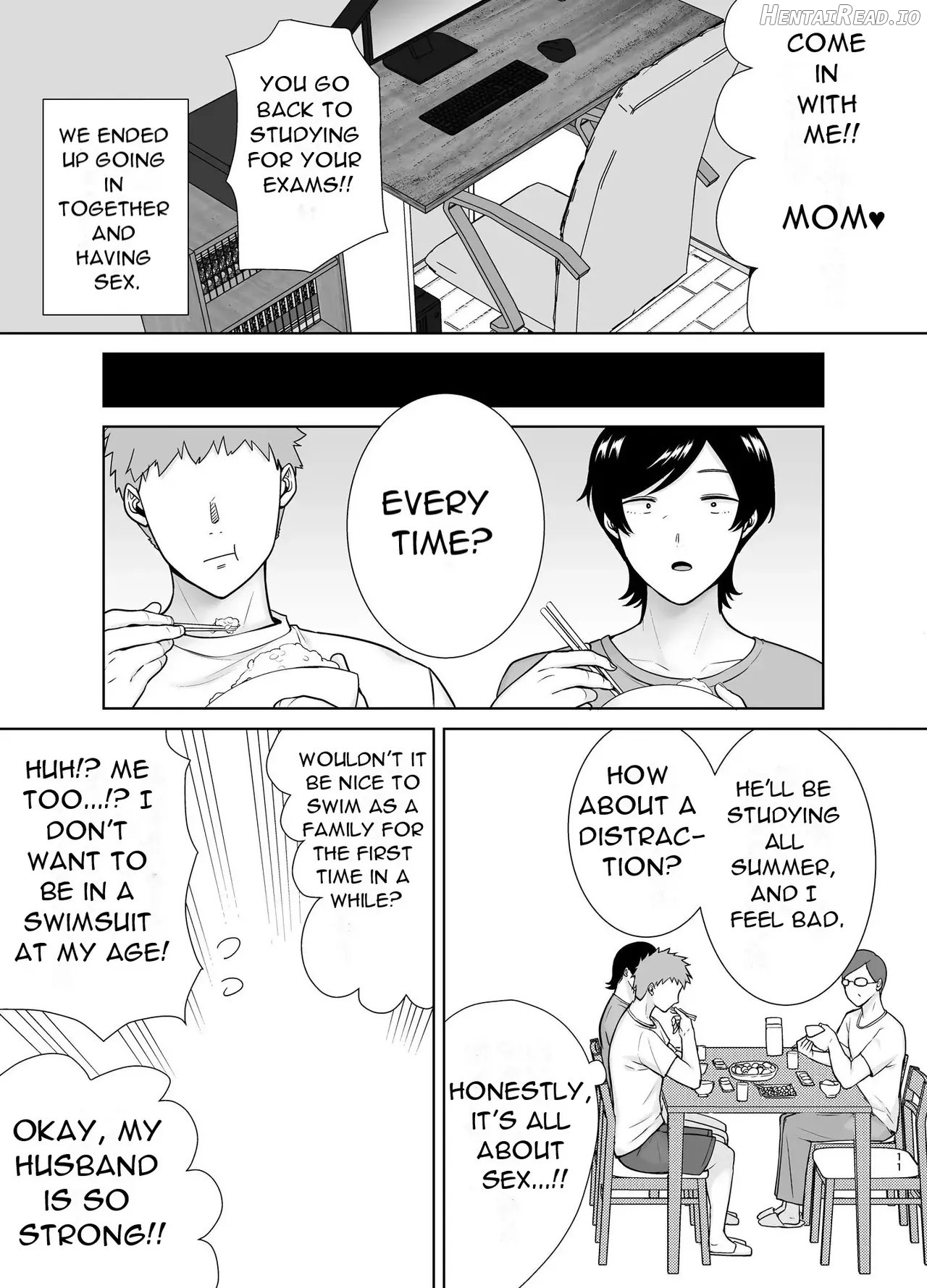 Moms Are Women Too! 1 - 3 Chapter 1 - page 112