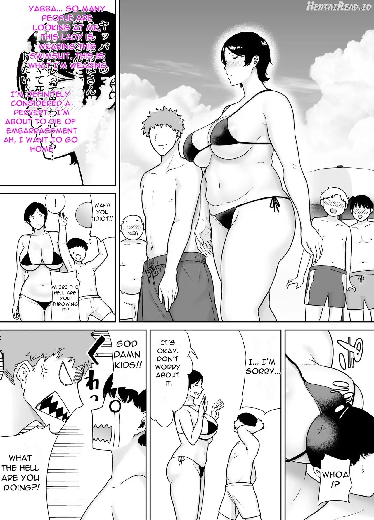 Moms Are Women Too! 1 - 3 Chapter 1 - page 116