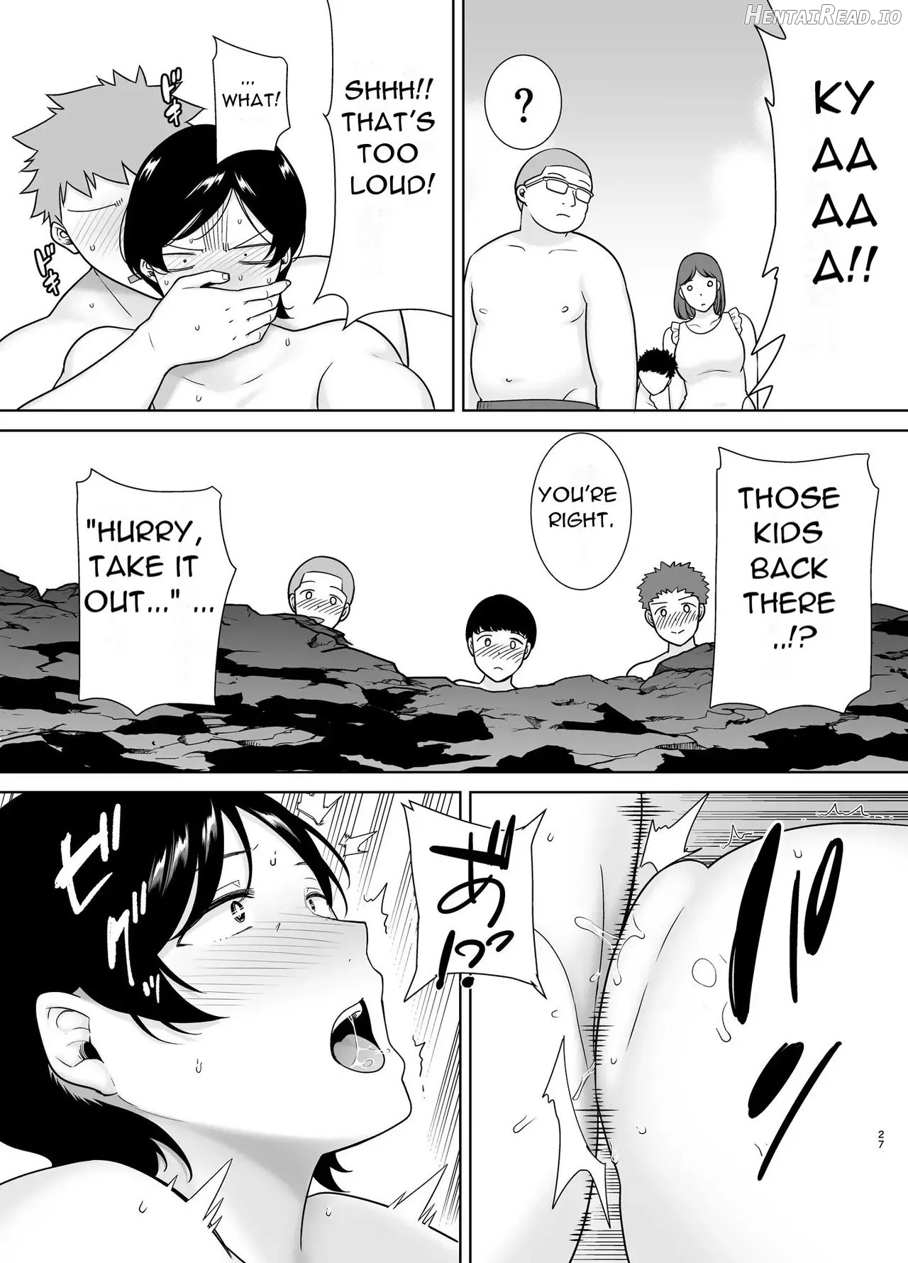 Moms Are Women Too! 1 - 3 Chapter 1 - page 128