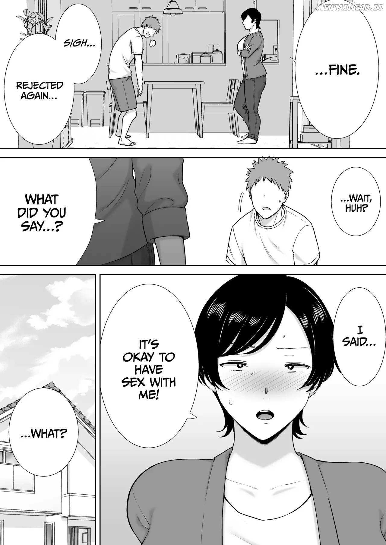 Moms Are Women Too! 1 - 3 Chapter 1 - page 16