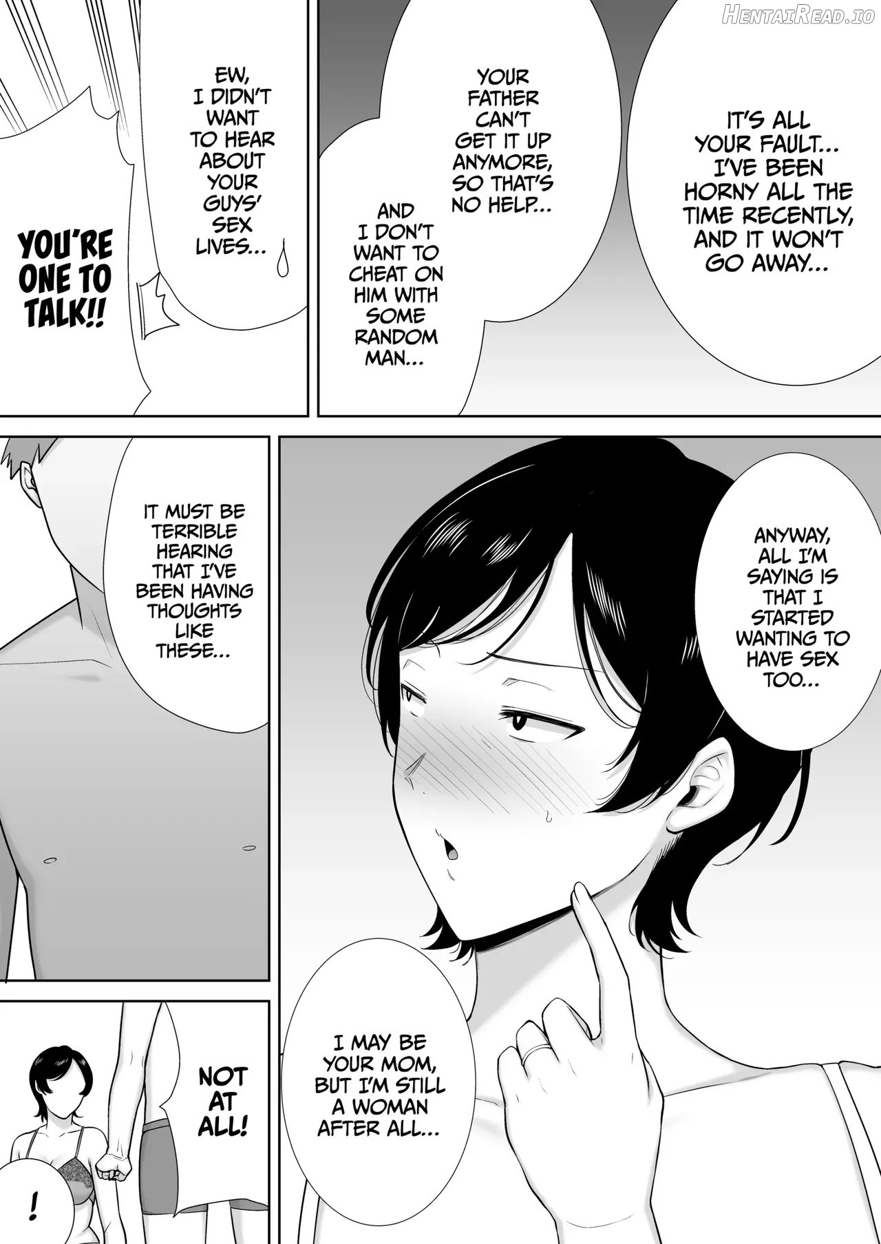 Moms Are Women Too! 1 - 3 Chapter 1 - page 19