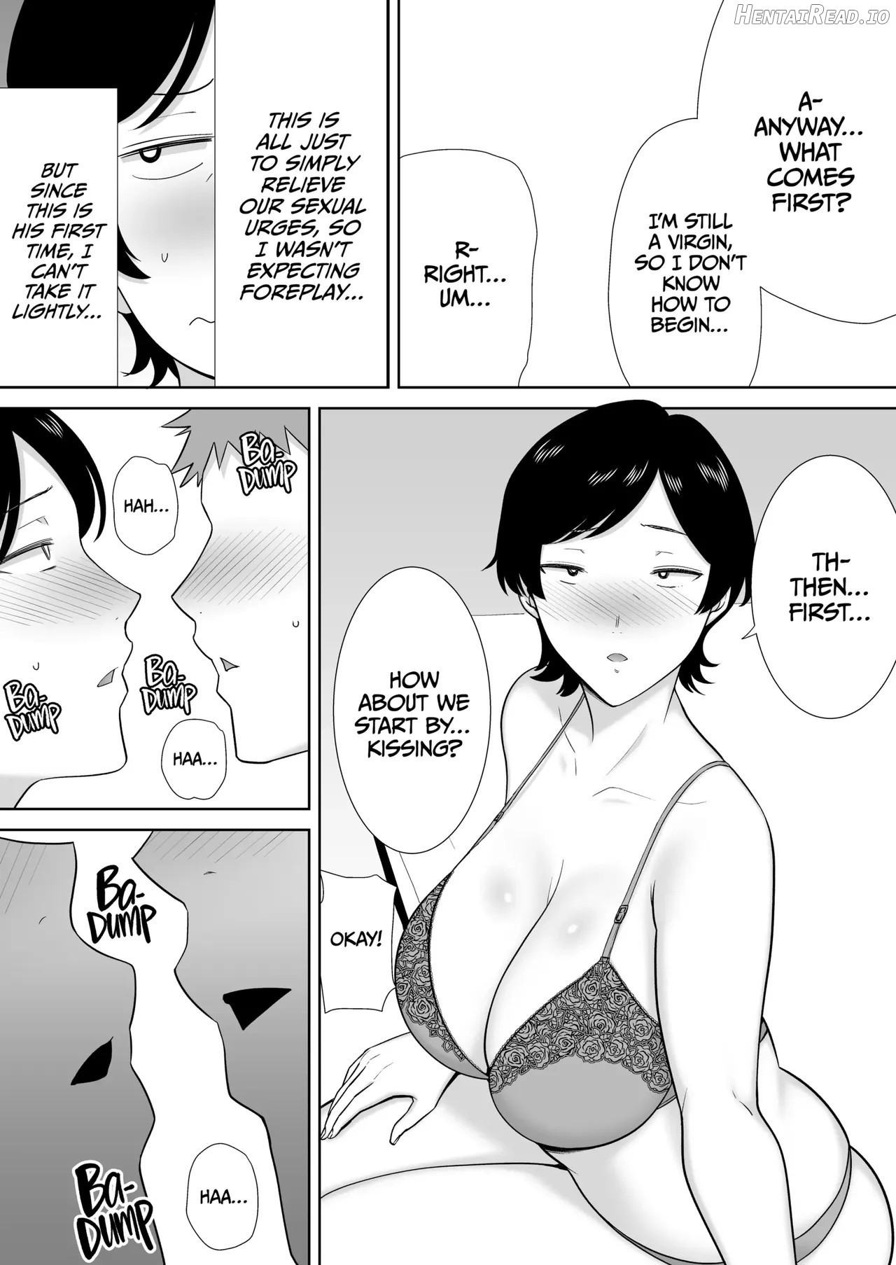 Moms Are Women Too! 1 - 3 Chapter 1 - page 21
