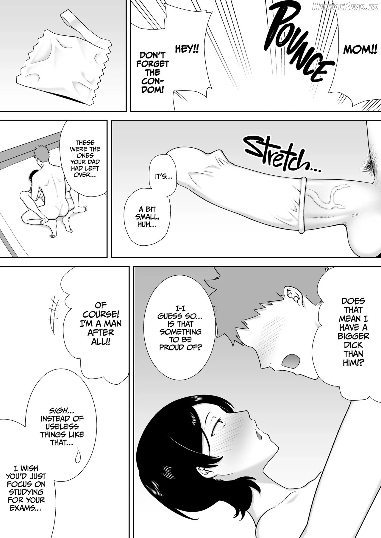 Moms Are Women Too! 1 - 3 Chapter 1 - page 34
