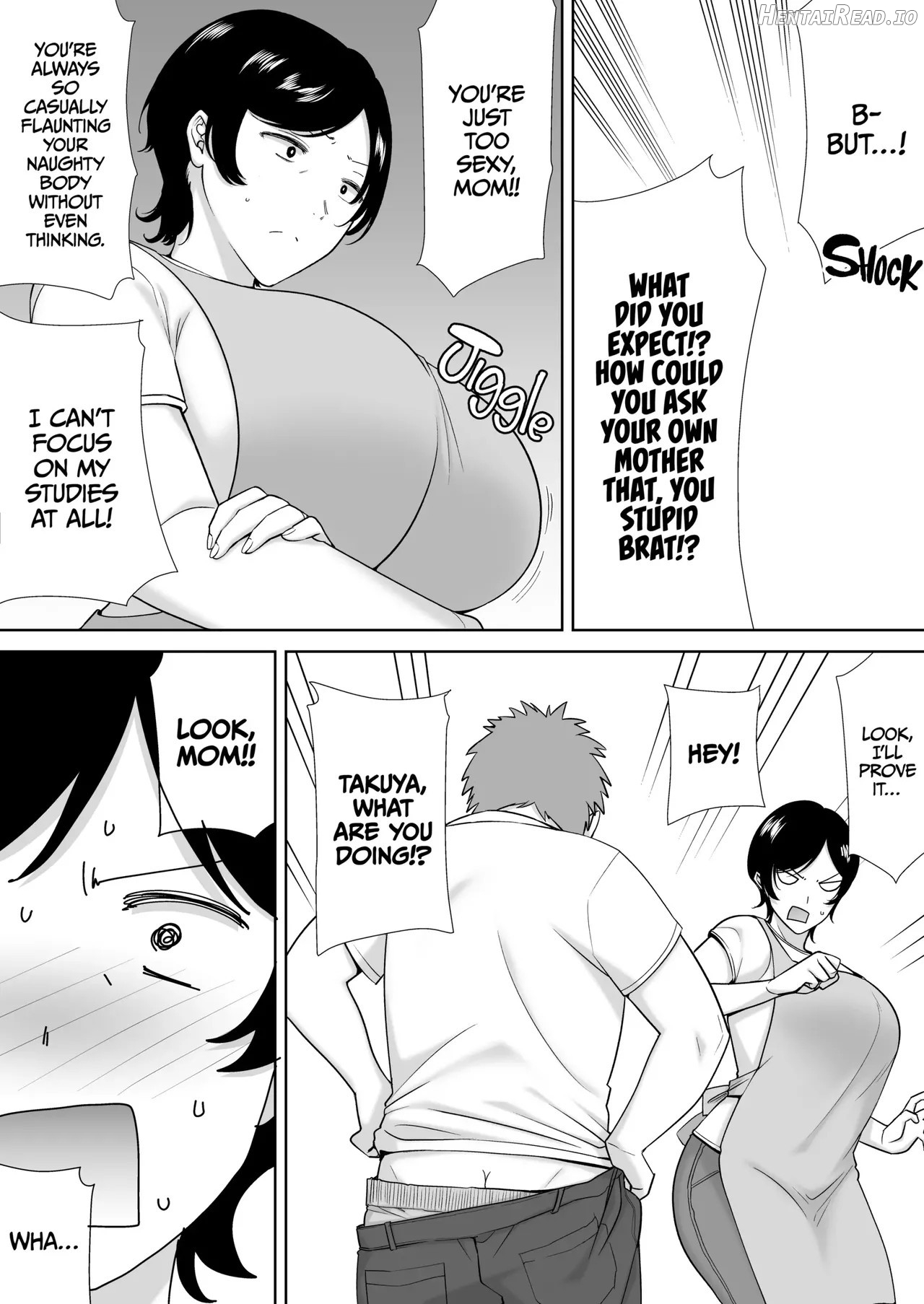 Moms Are Women Too! 1 - 3 Chapter 1 - page 4