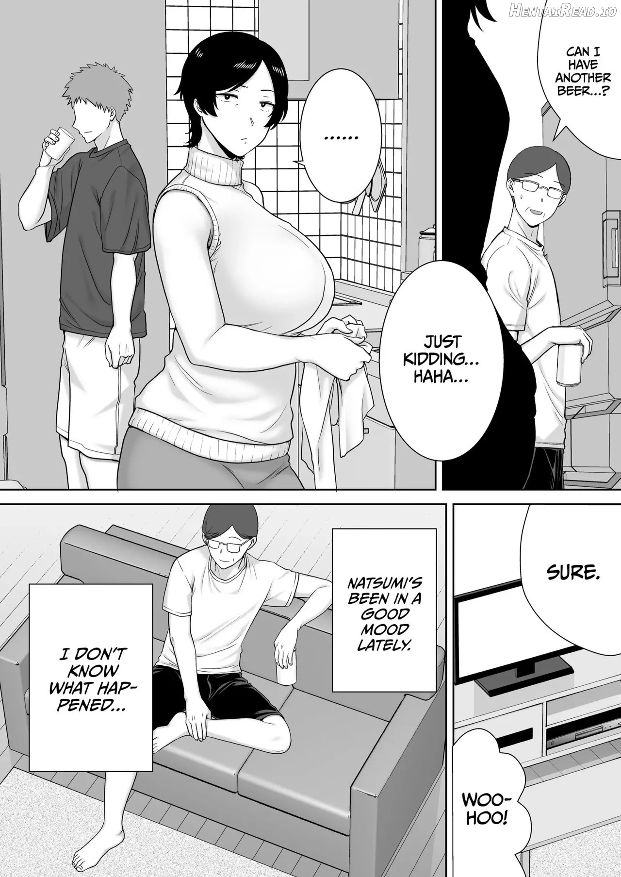 Moms Are Women Too! 1 - 3 Chapter 1 - page 59