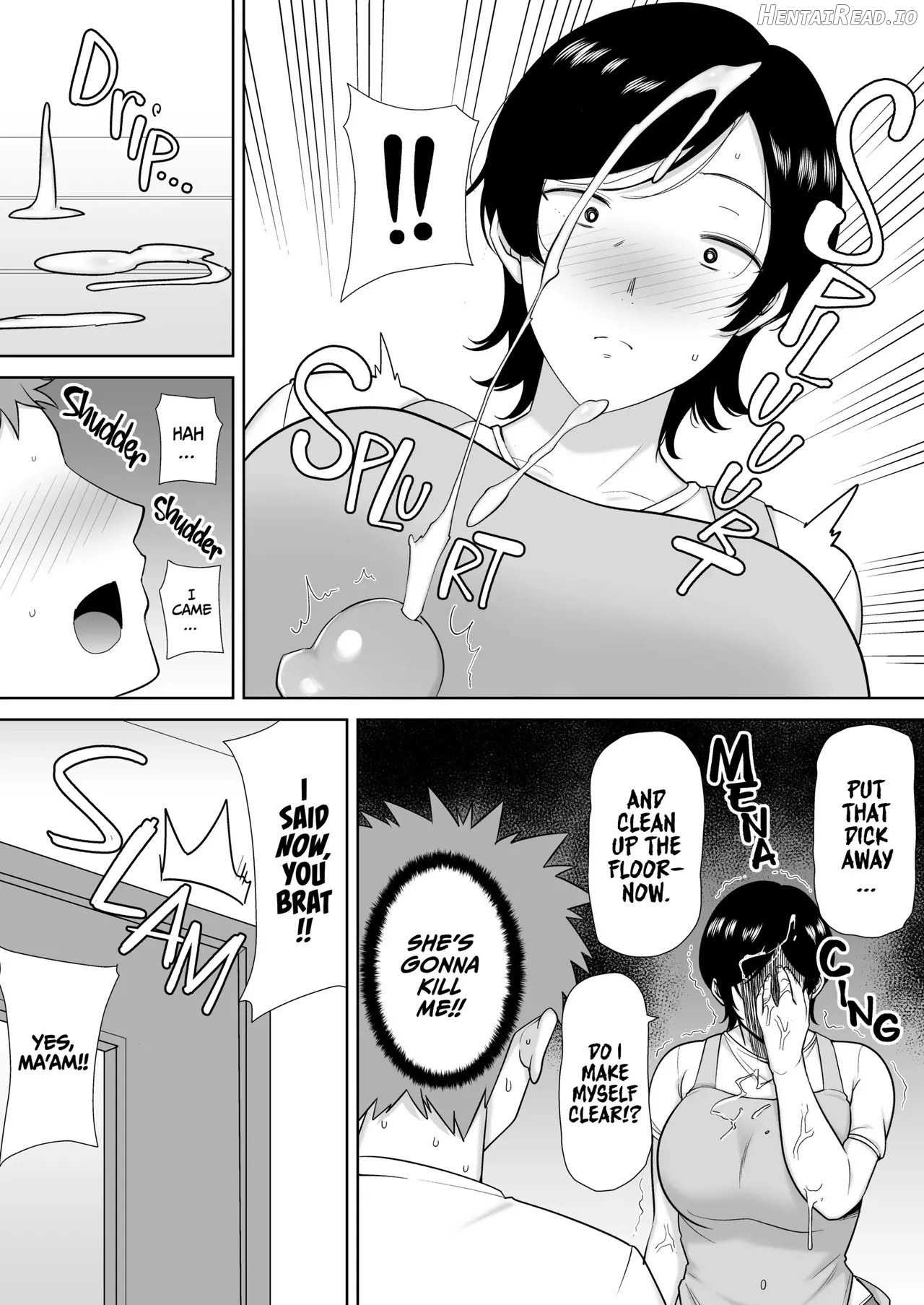Moms Are Women Too! 1 - 3 Chapter 1 - page 6