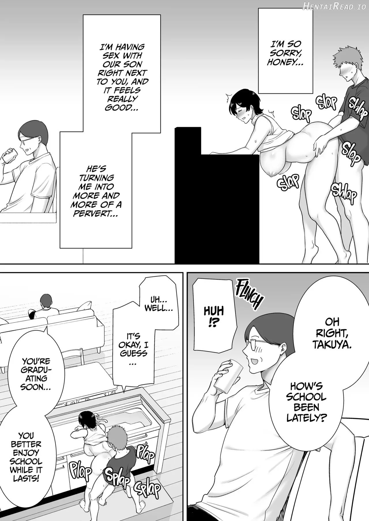 Moms Are Women Too! 1 - 3 Chapter 1 - page 63