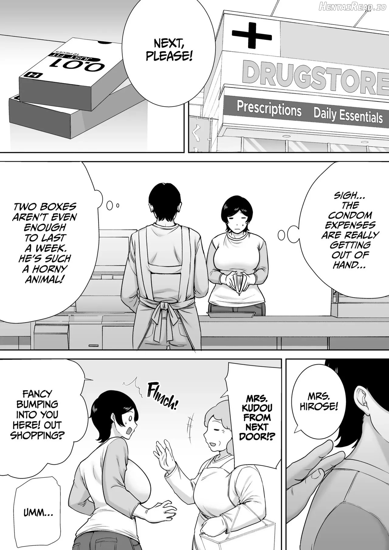 Moms Are Women Too! 1 - 3 Chapter 1 - page 68