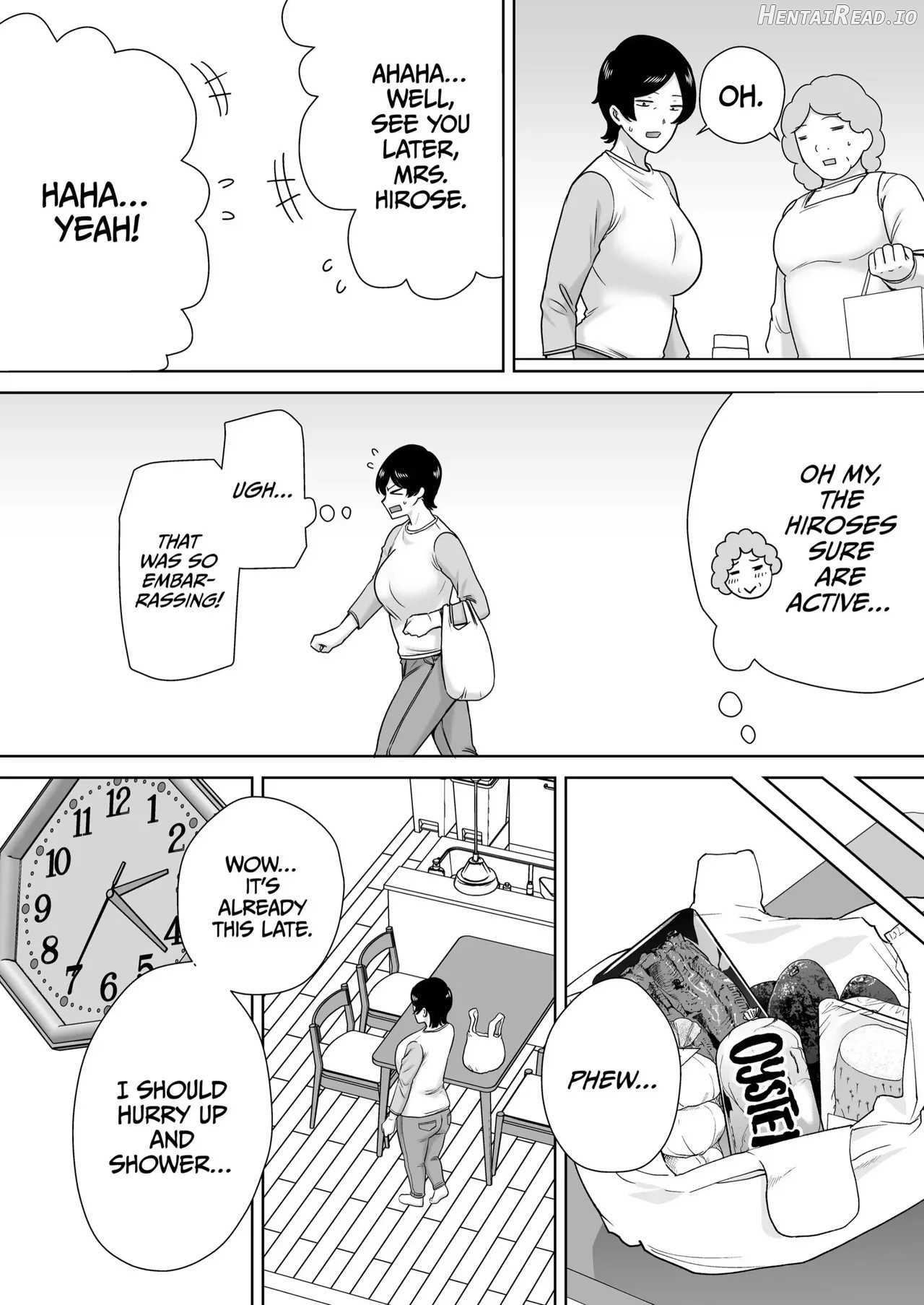 Moms Are Women Too! 1 - 3 Chapter 1 - page 69