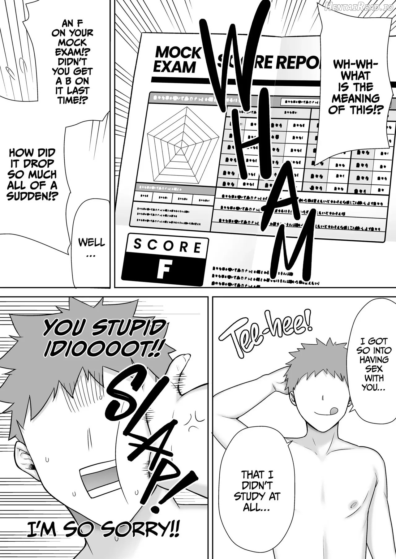 Moms Are Women Too! 1 - 3 Chapter 1 - page 73