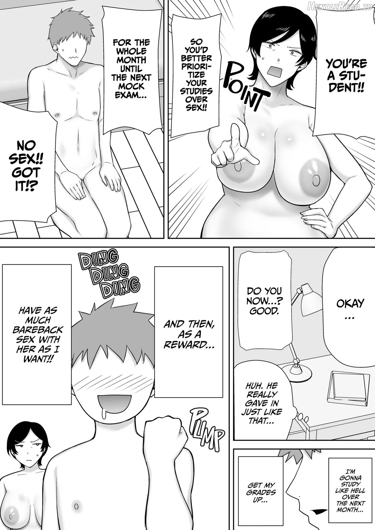 Moms Are Women Too! 1 - 3 Chapter 1 - page 75