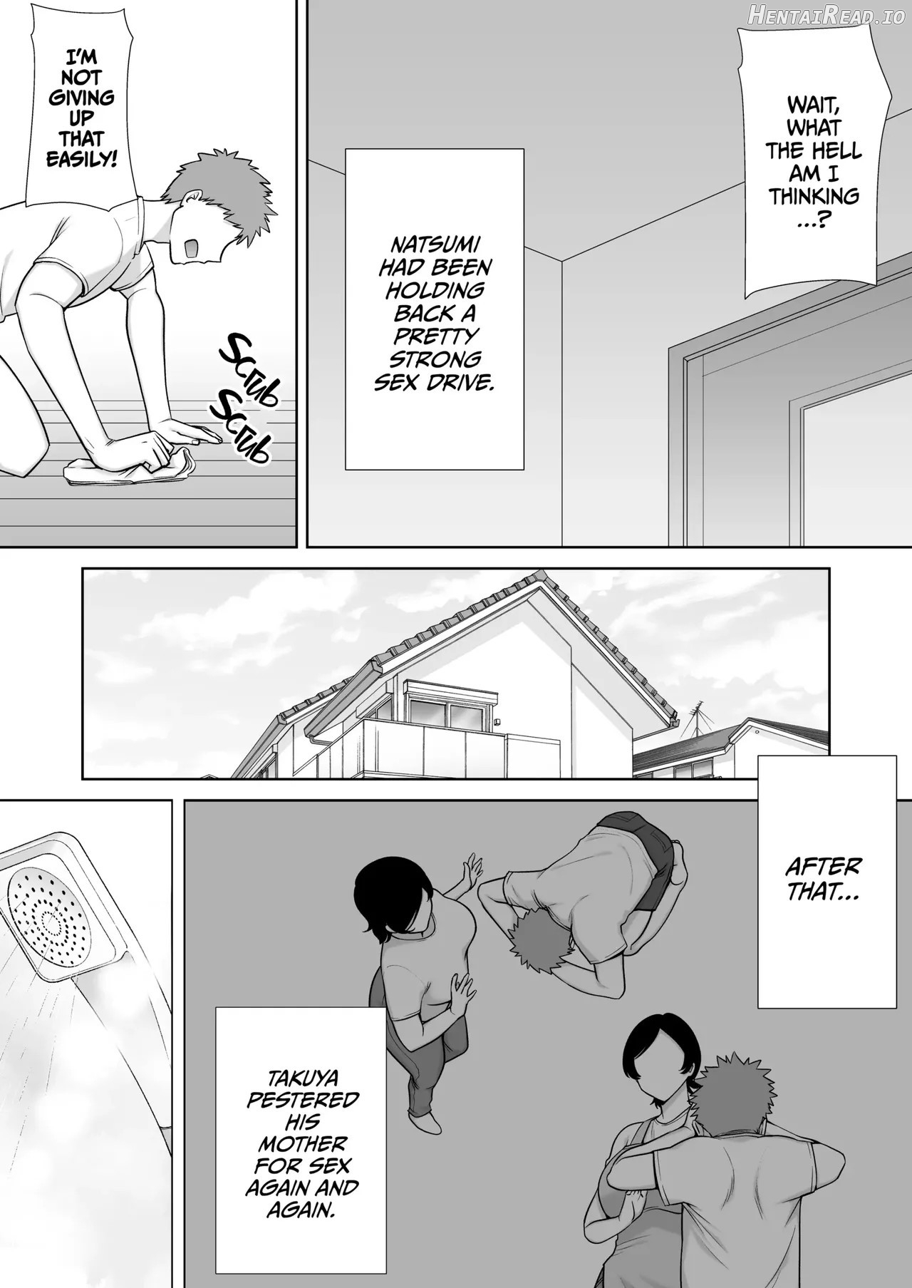 Moms Are Women Too! 1 - 3 Chapter 1 - page 8