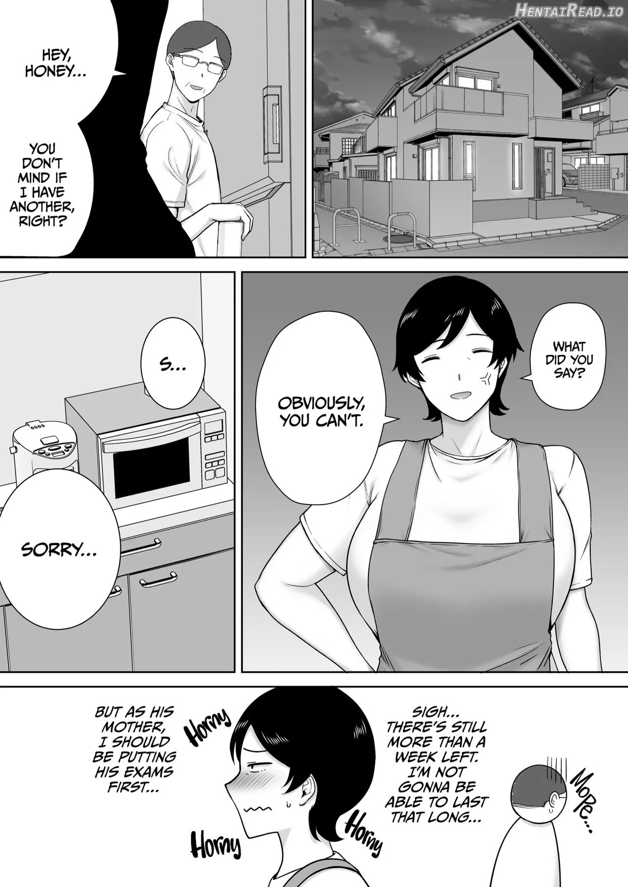 Moms Are Women Too! 1 - 3 Chapter 1 - page 80