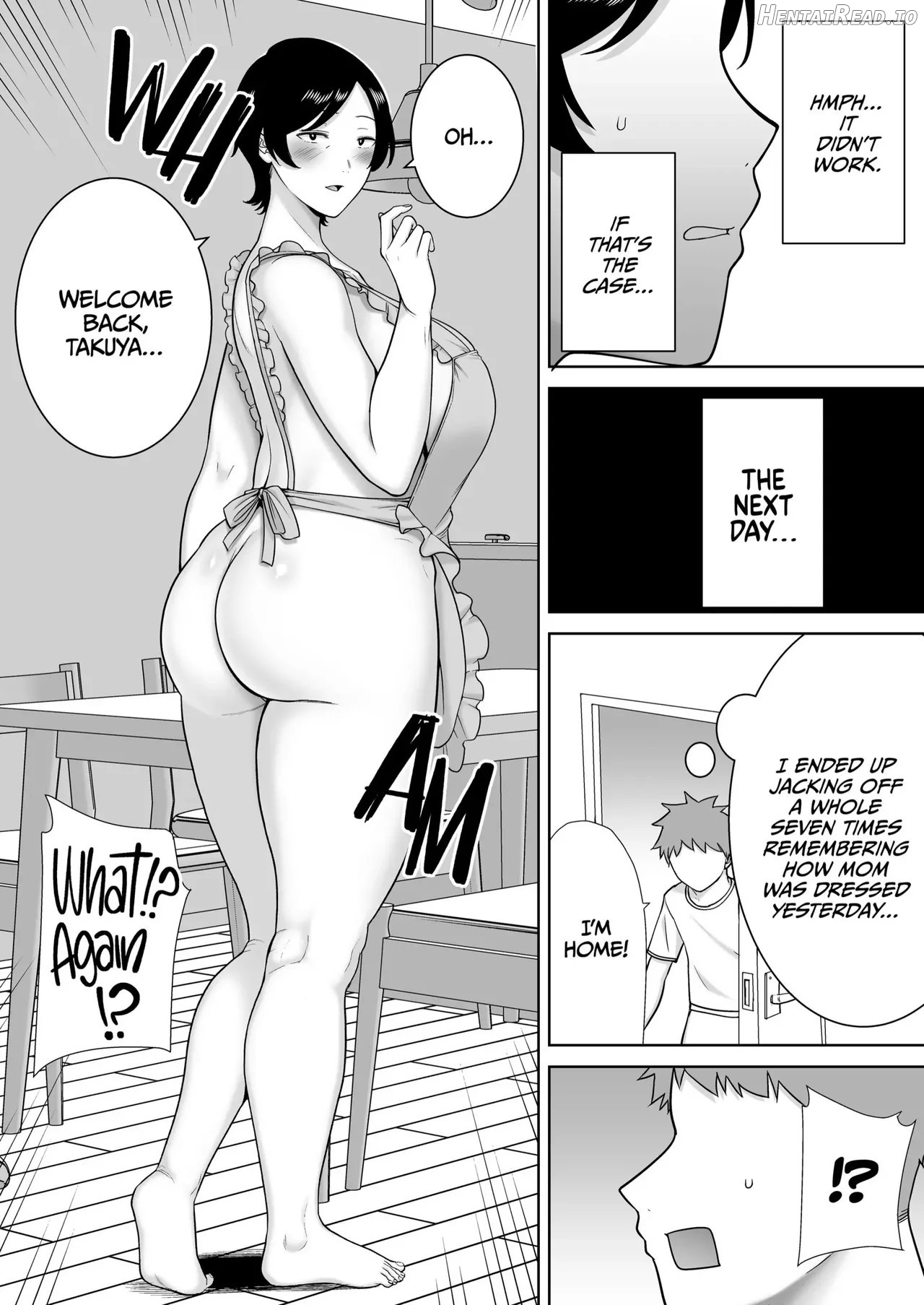 Moms Are Women Too! 1 - 3 Chapter 1 - page 83