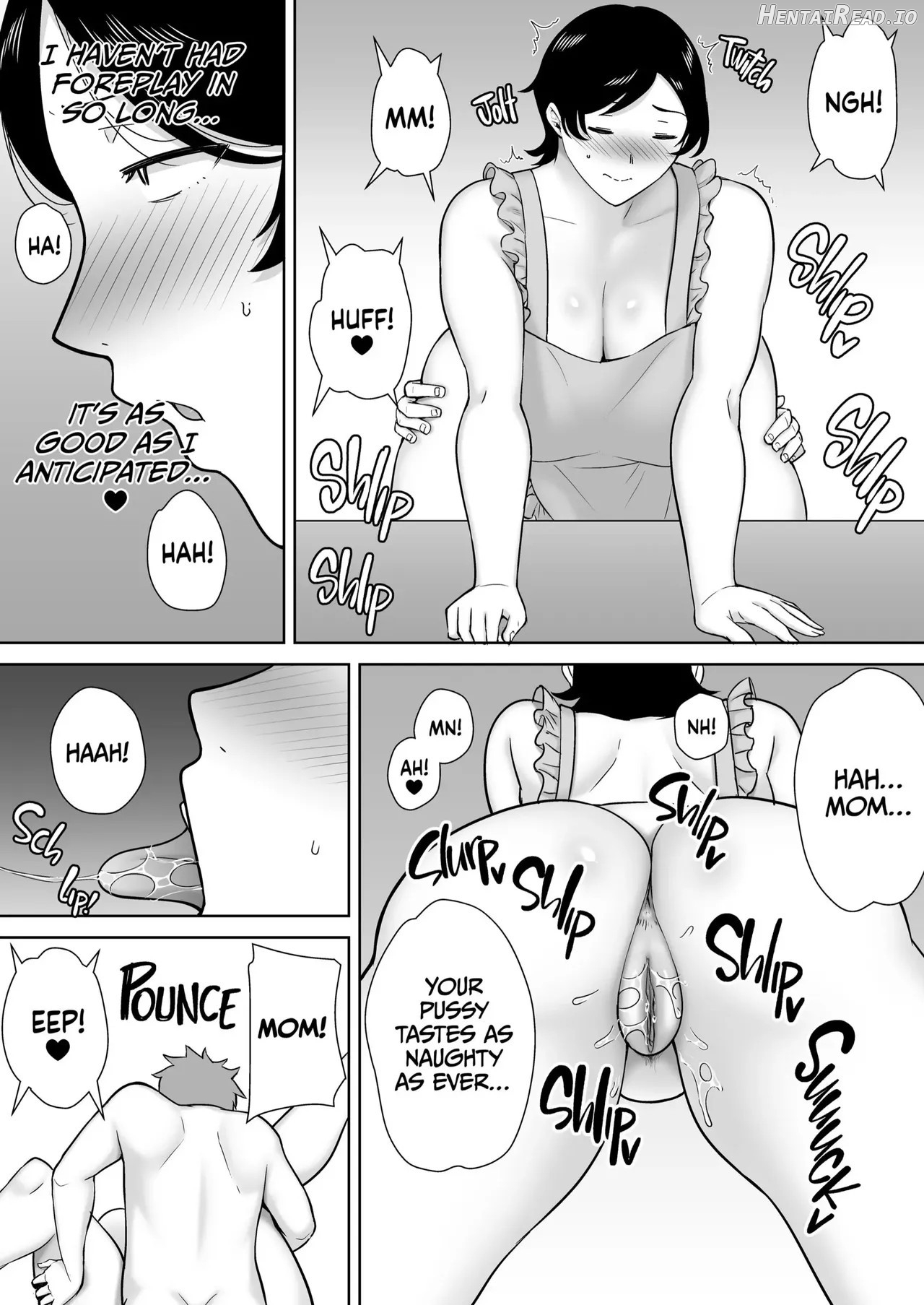 Moms Are Women Too! 1 - 3 Chapter 1 - page 86