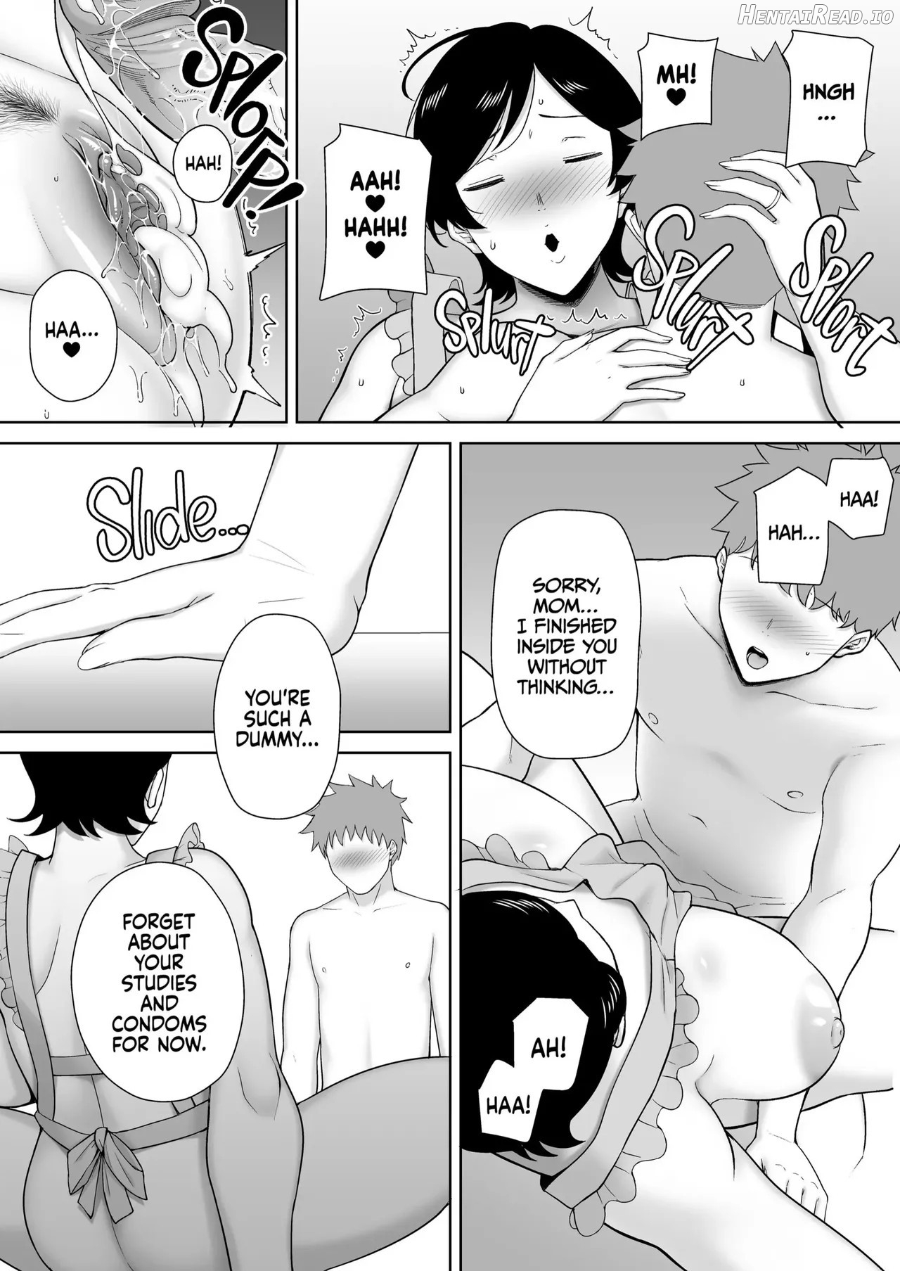 Moms Are Women Too! 1 - 3 Chapter 1 - page 93