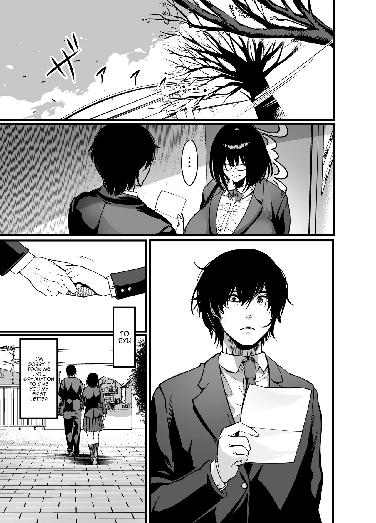 Kanmoku no Ko Sotsugyou no Hi Chapter 1 - page 39