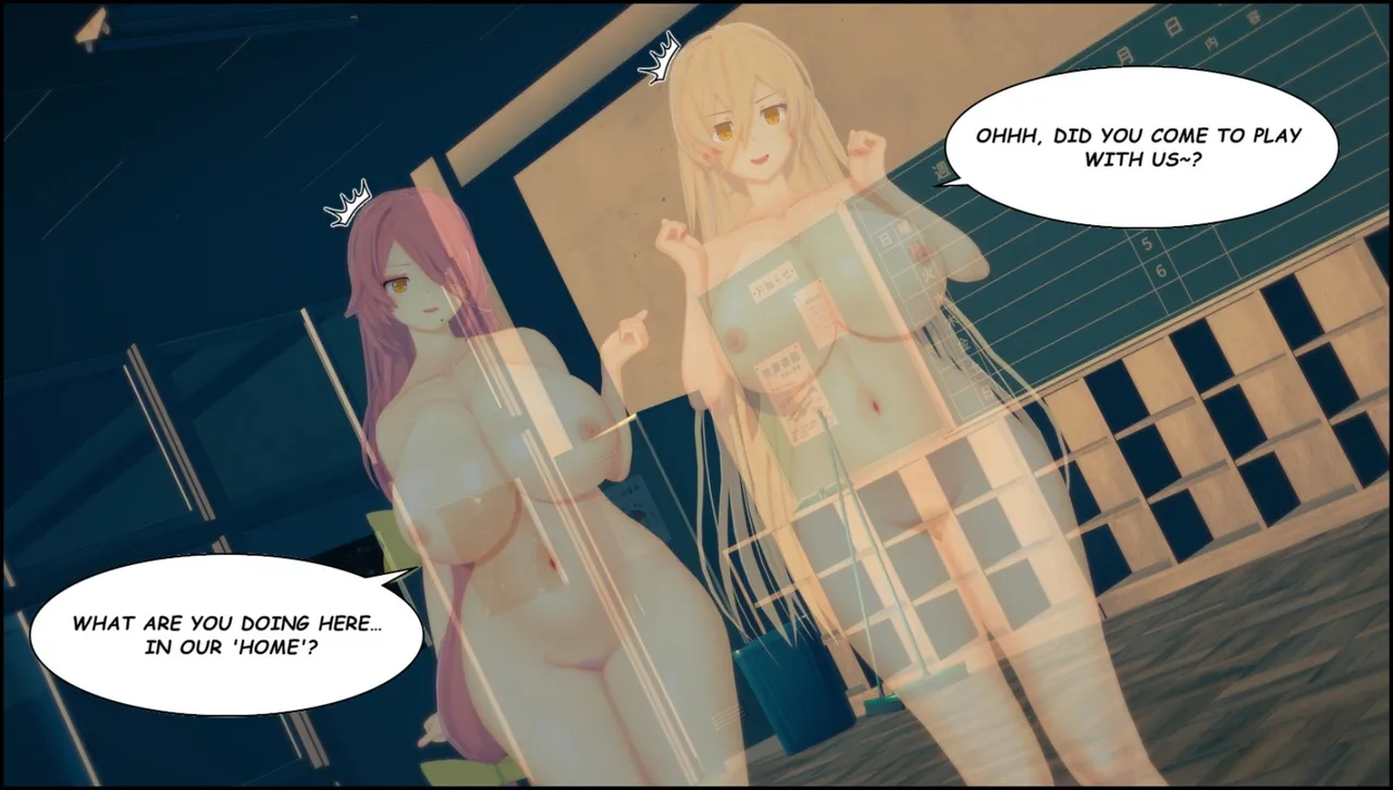 Whispers in The hallways Chapter 1 - page 39