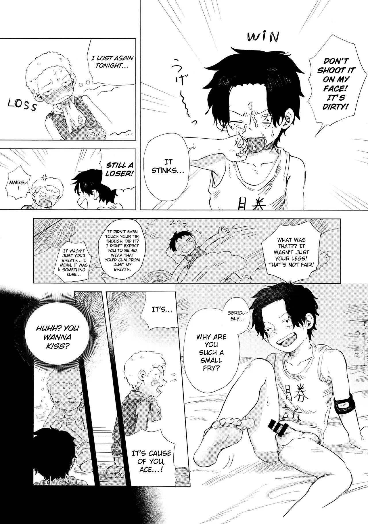 Wanna Have a Competiton? Chapter 1 - page 15