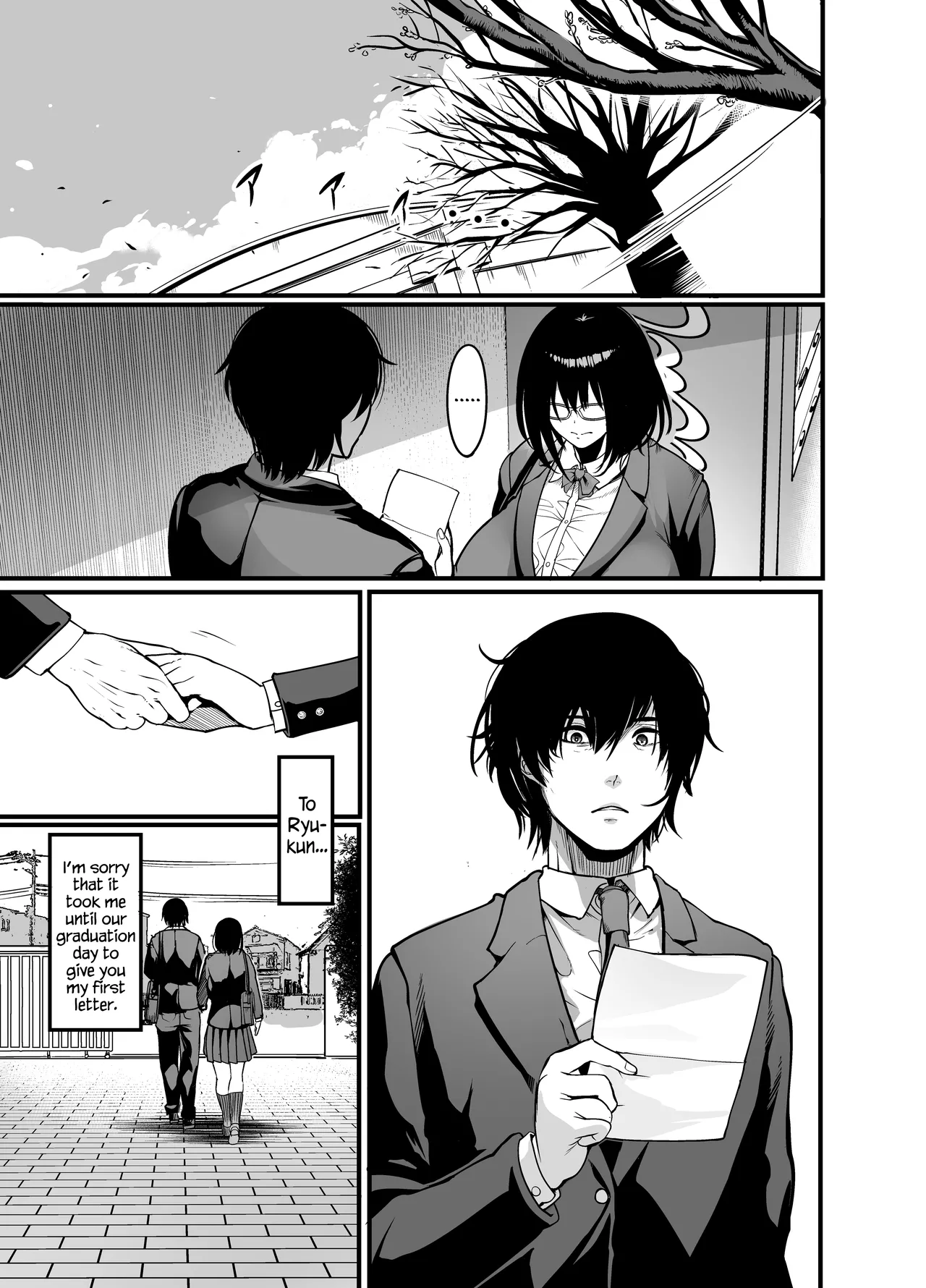 Ikemen Teikoku] Kanmoku no Ko Sotsugyou no Hi Chapter 1 - page 39