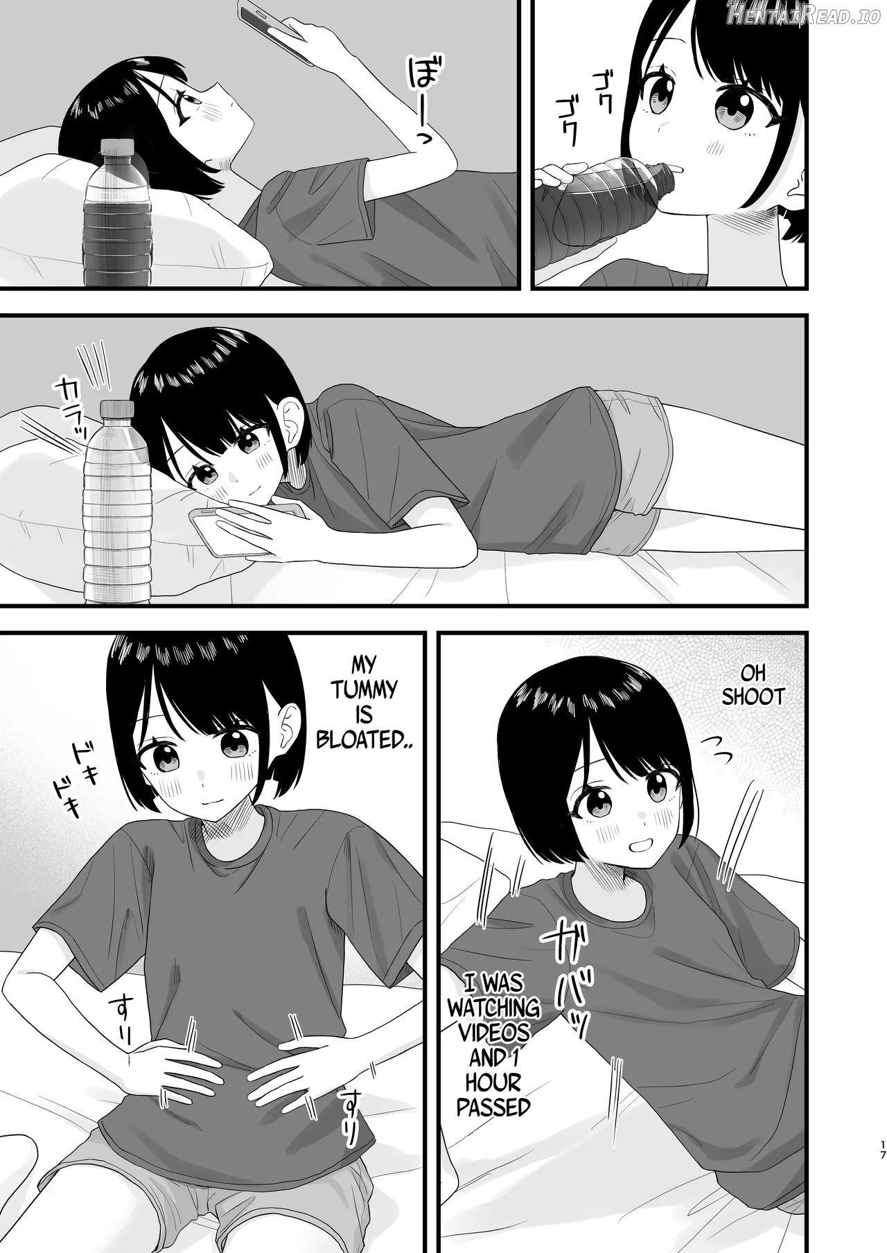 Pokinikki!] Gaman shite Dasu no tte Kimochii!! Chapter 1 - page 17