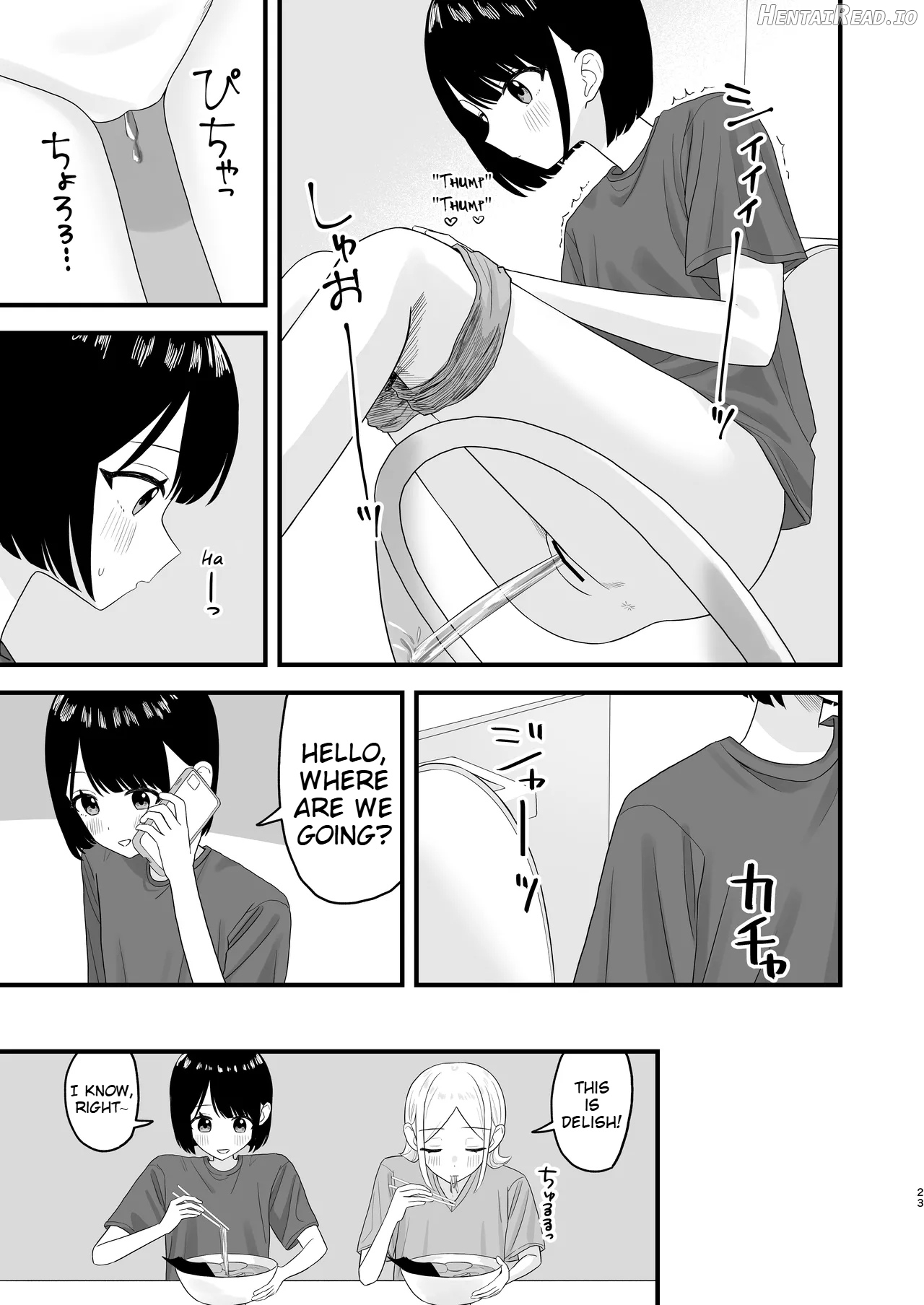 Pokinikki!] Gaman shite Dasu no tte Kimochii!! Chapter 1 - page 23