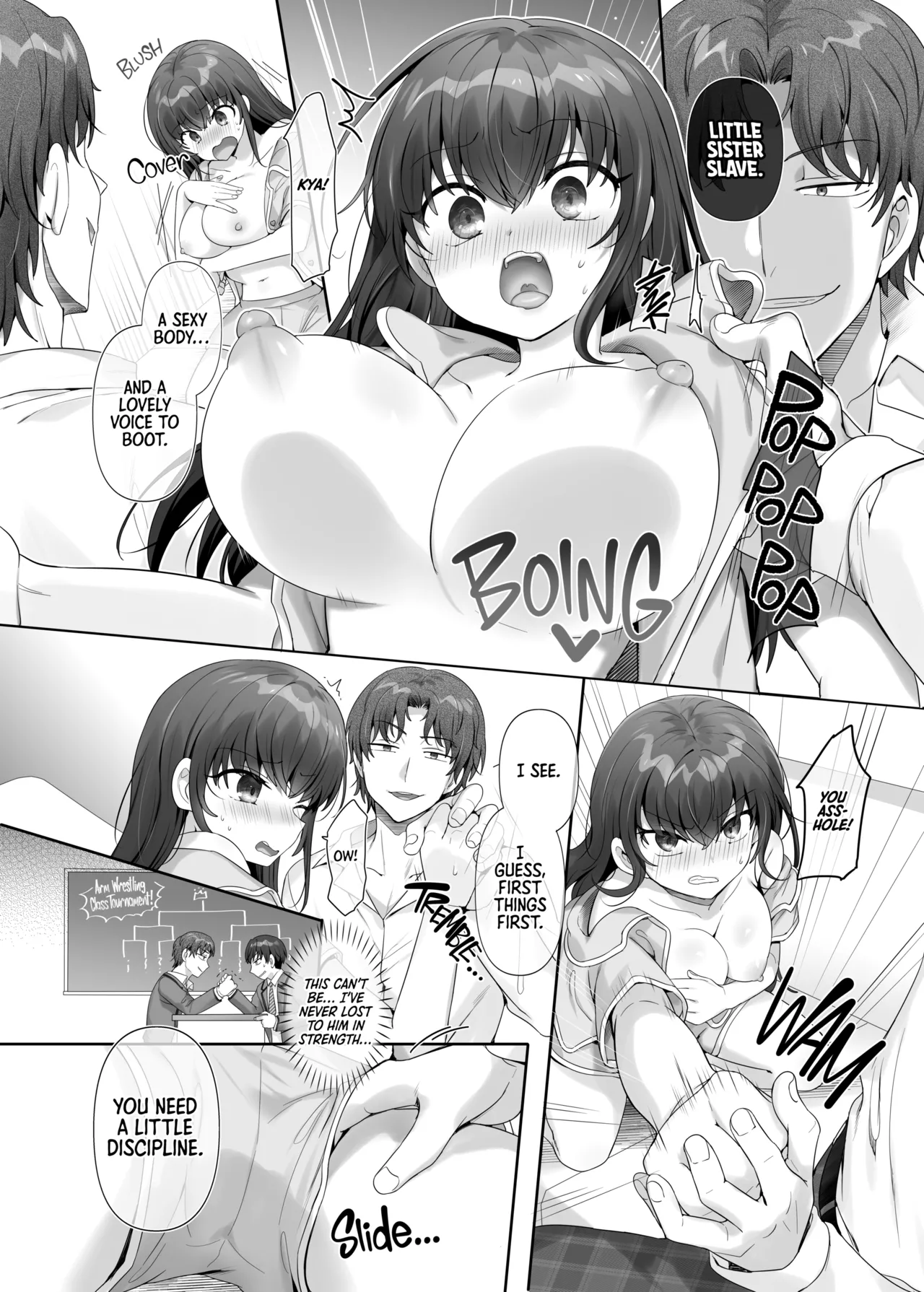 Ore wa Aitsu no Imouto Dorei Chapter 1 - page 11