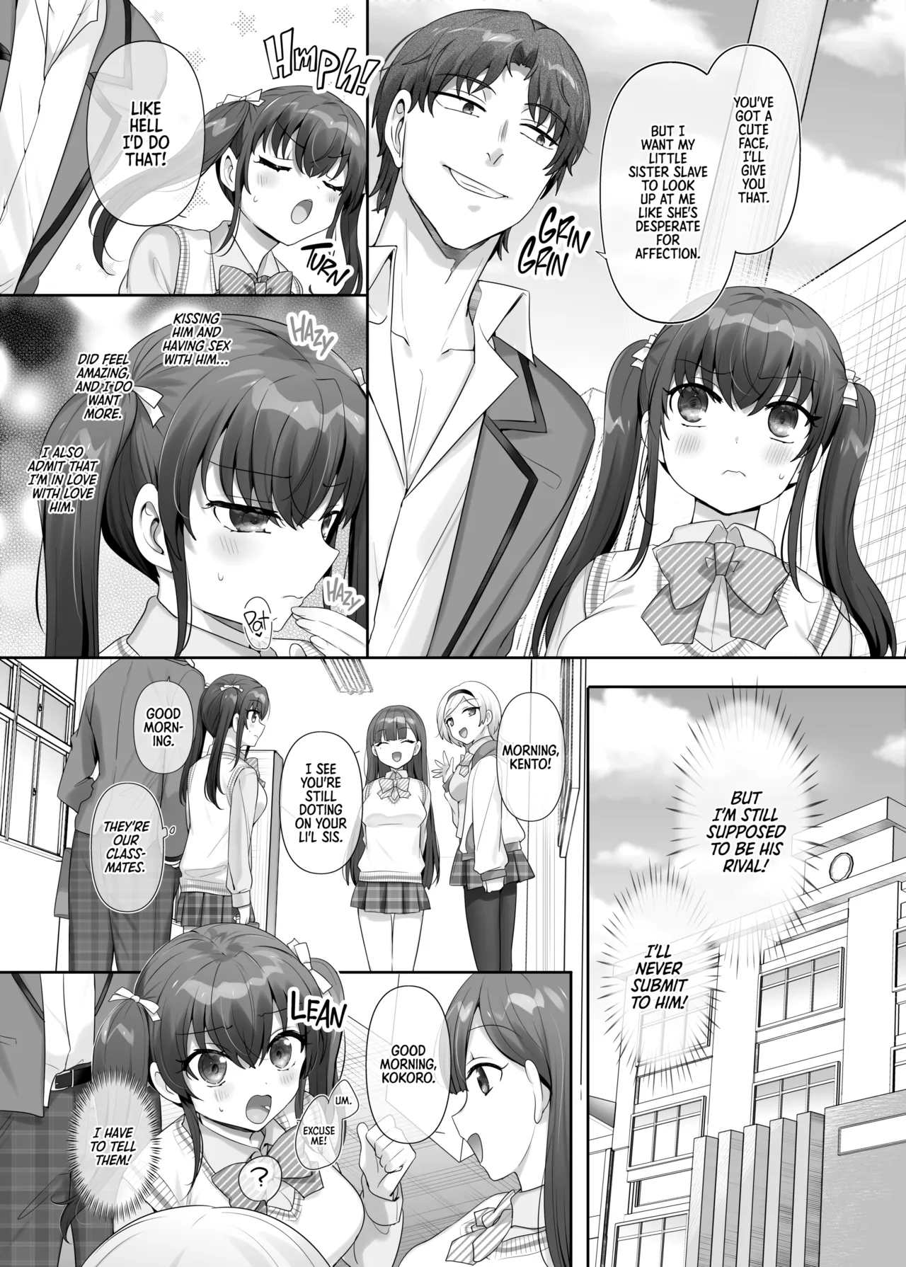 Ore wa Aitsu no Imouto Dorei Chapter 1 - page 23