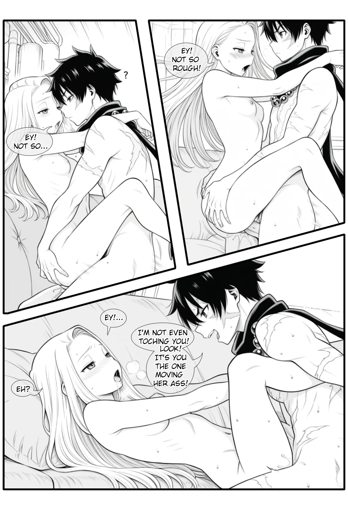 Don't Meddle With My Younger Daughter Chapter 1 - page 26