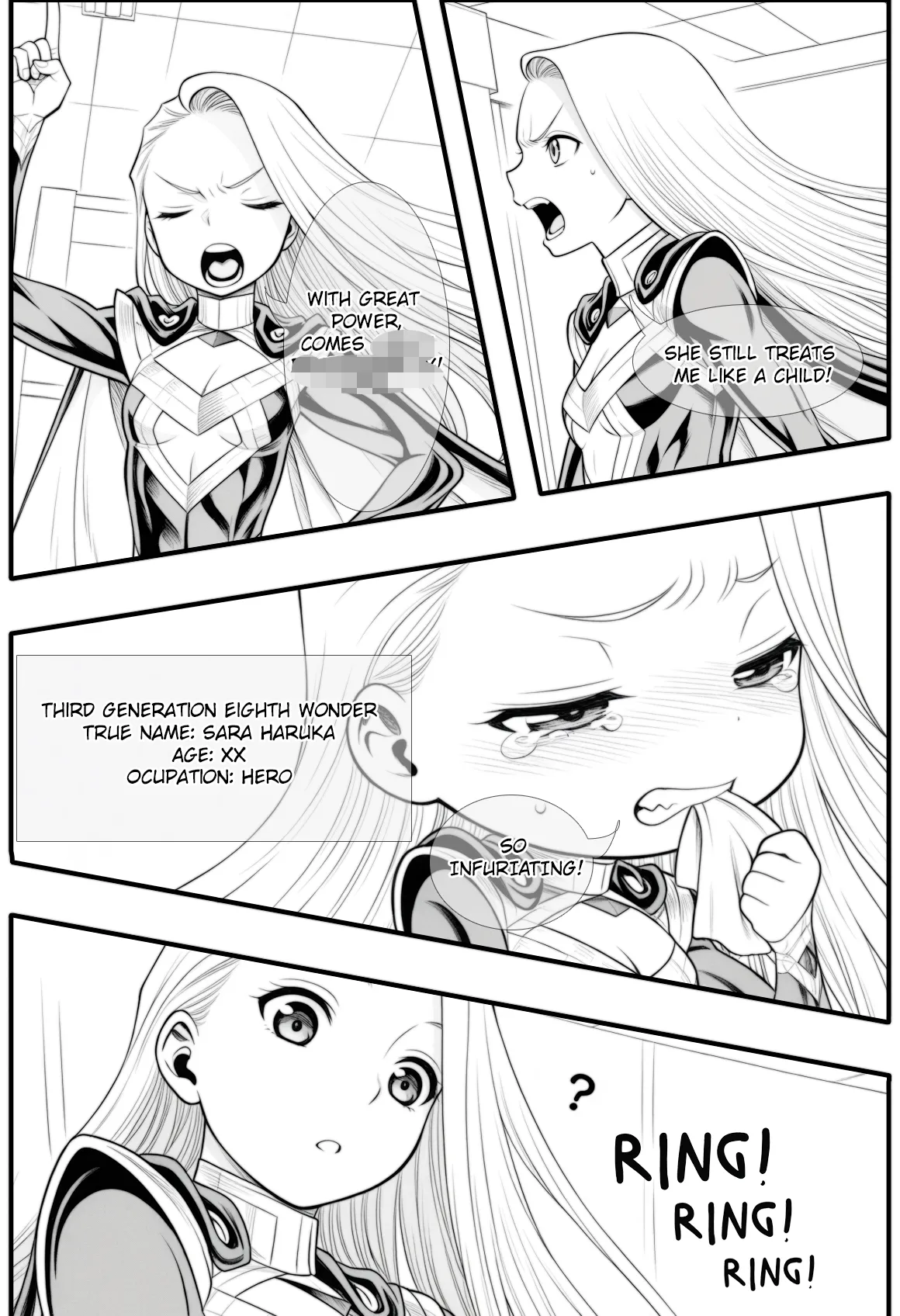 Don't Meddle With My Younger Daughter Chapter 1 - page 3