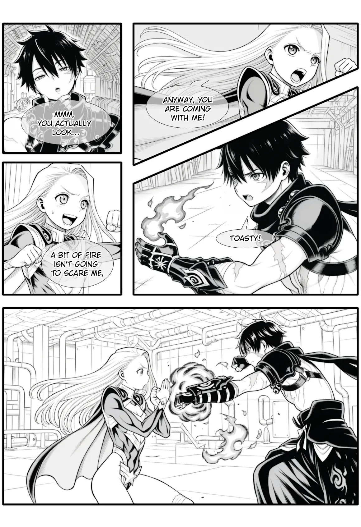 Don't Meddle With My Younger Daughter Chapter 1 - page 7