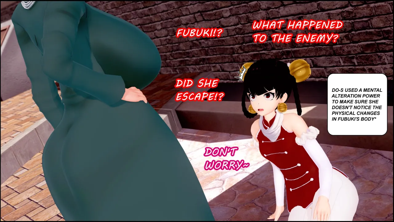 Dominion   Hentai Chapter 1 - page 130