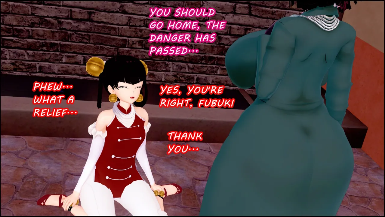 Dominion   Hentai Chapter 1 - page 132