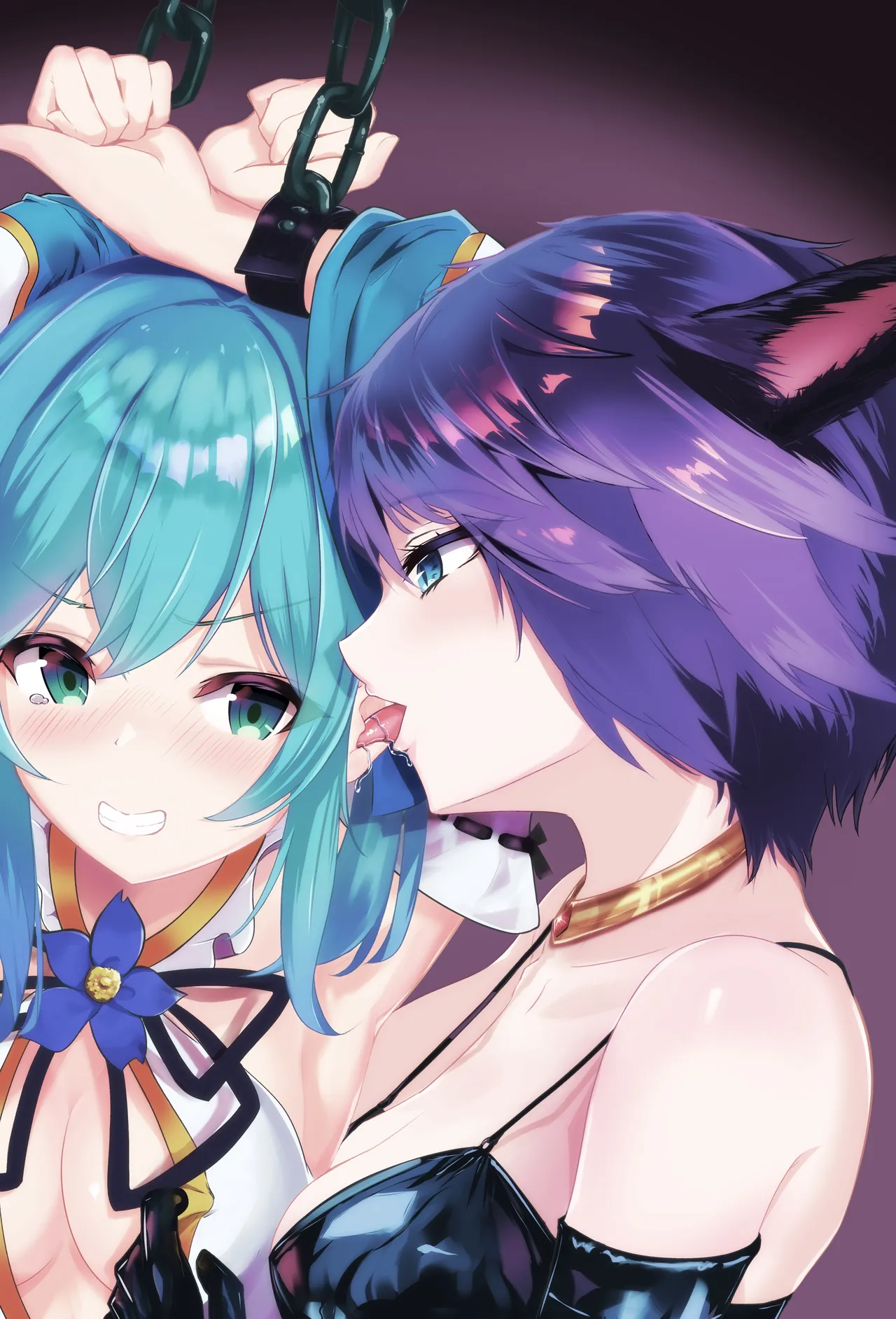 Lesbian Pleasure Training of New Adventurer Chapter 1 - page 35