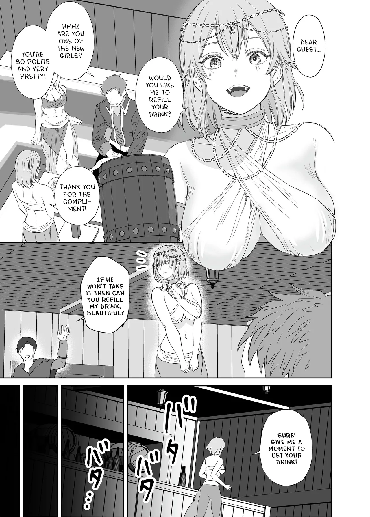 Lesbian Pleasure Training of New Adventurer Chapter 1 - page 4