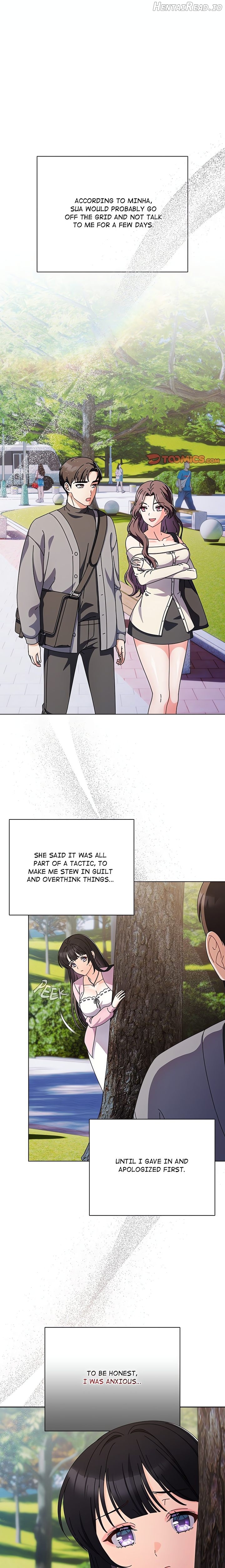 Sweet Girl, Dirty Secrets Chapter 4 - page 6