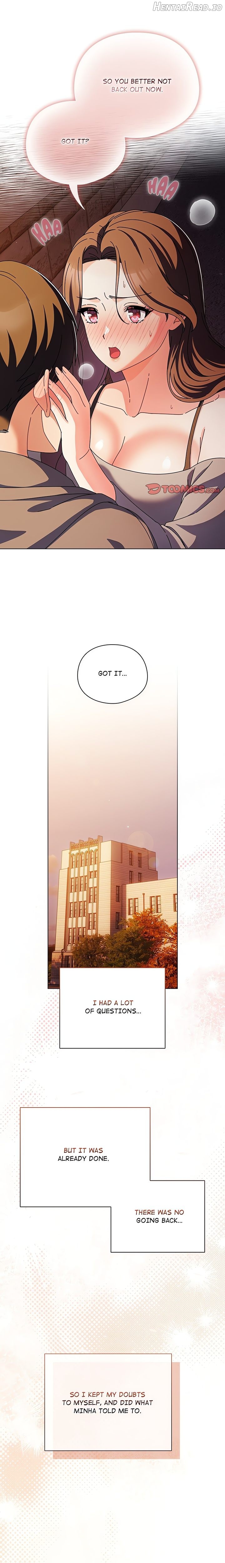 Sweet Girl, Dirty Secrets Chapter 6 - page 19