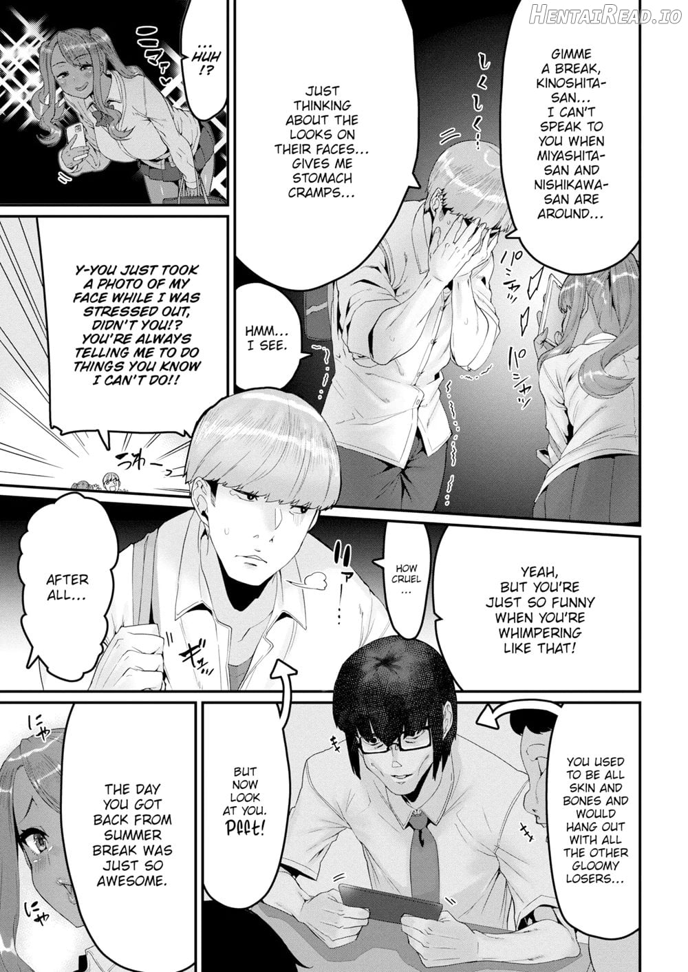 Sweet Hole Chapter 1 - page 7