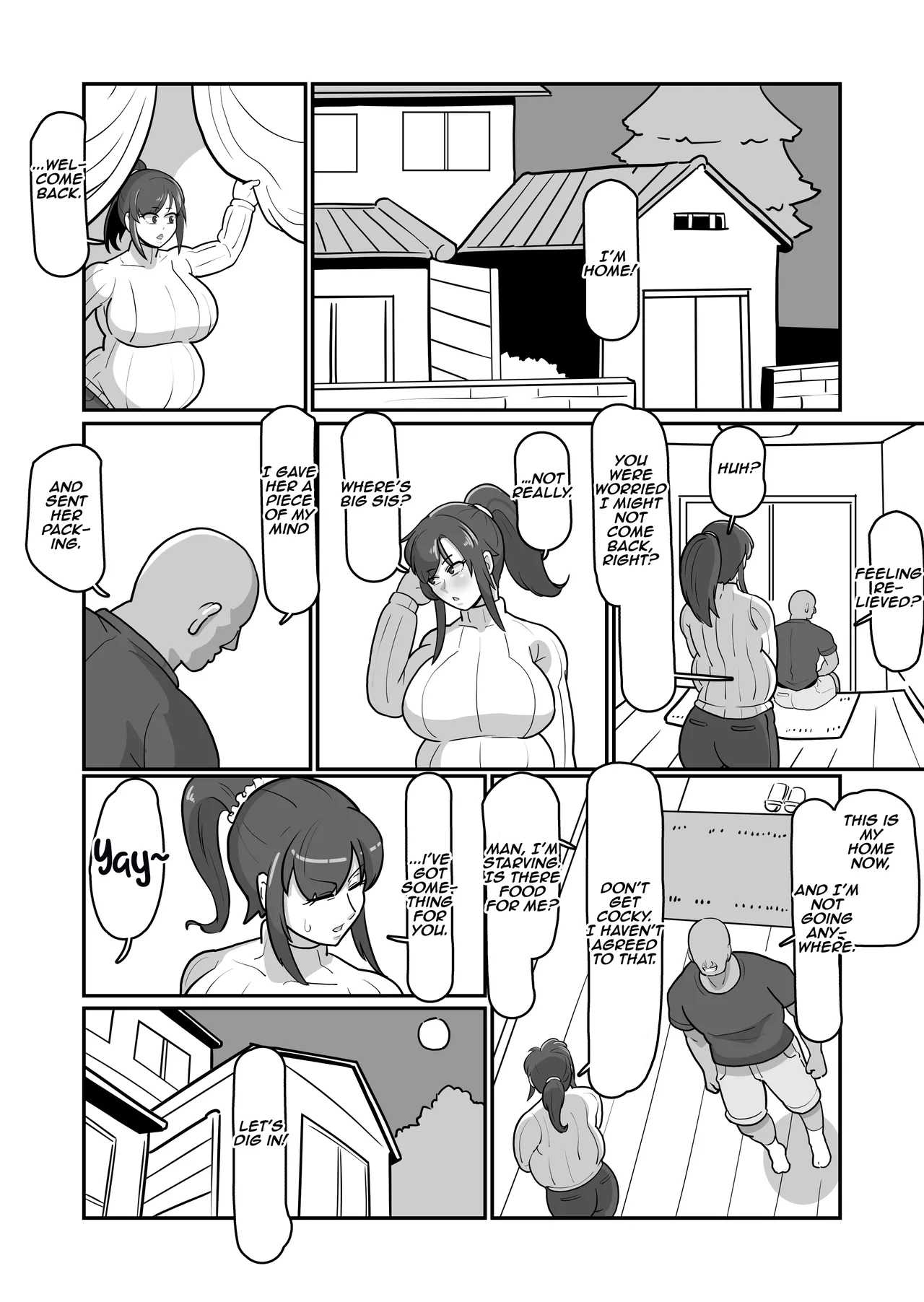 Bote Haha ~Ore o Jikka kara Oidashita Mukatsuku Hahaoya o Muriyari Haramasete Botehara Sex Zanmai!~ Chapter 1 - page 25