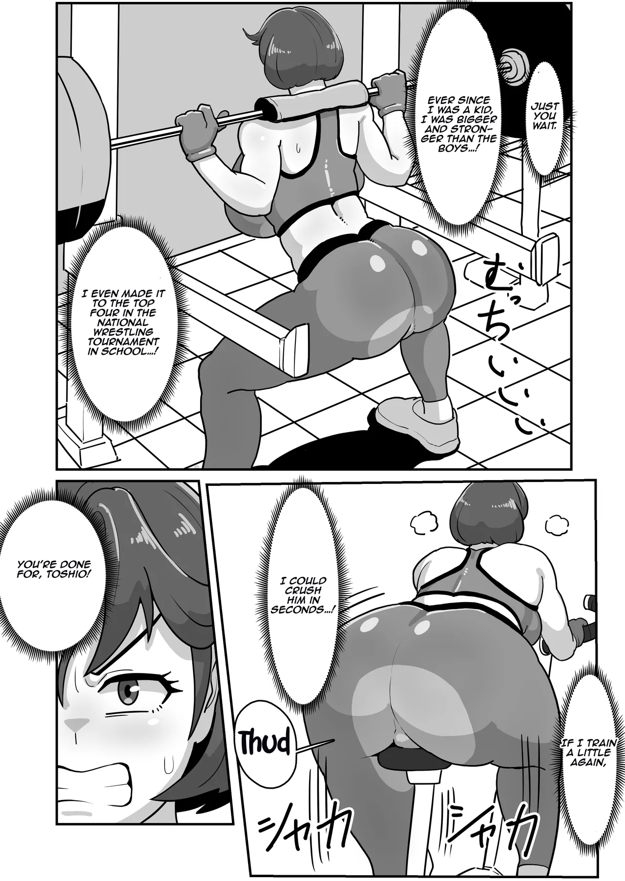 Bote Haha ~Ore o Jikka kara Oidashita Mukatsuku Hahaoya o Muriyari Haramasete Botehara Sex Zanmai!~ Chapter 1 - page 27