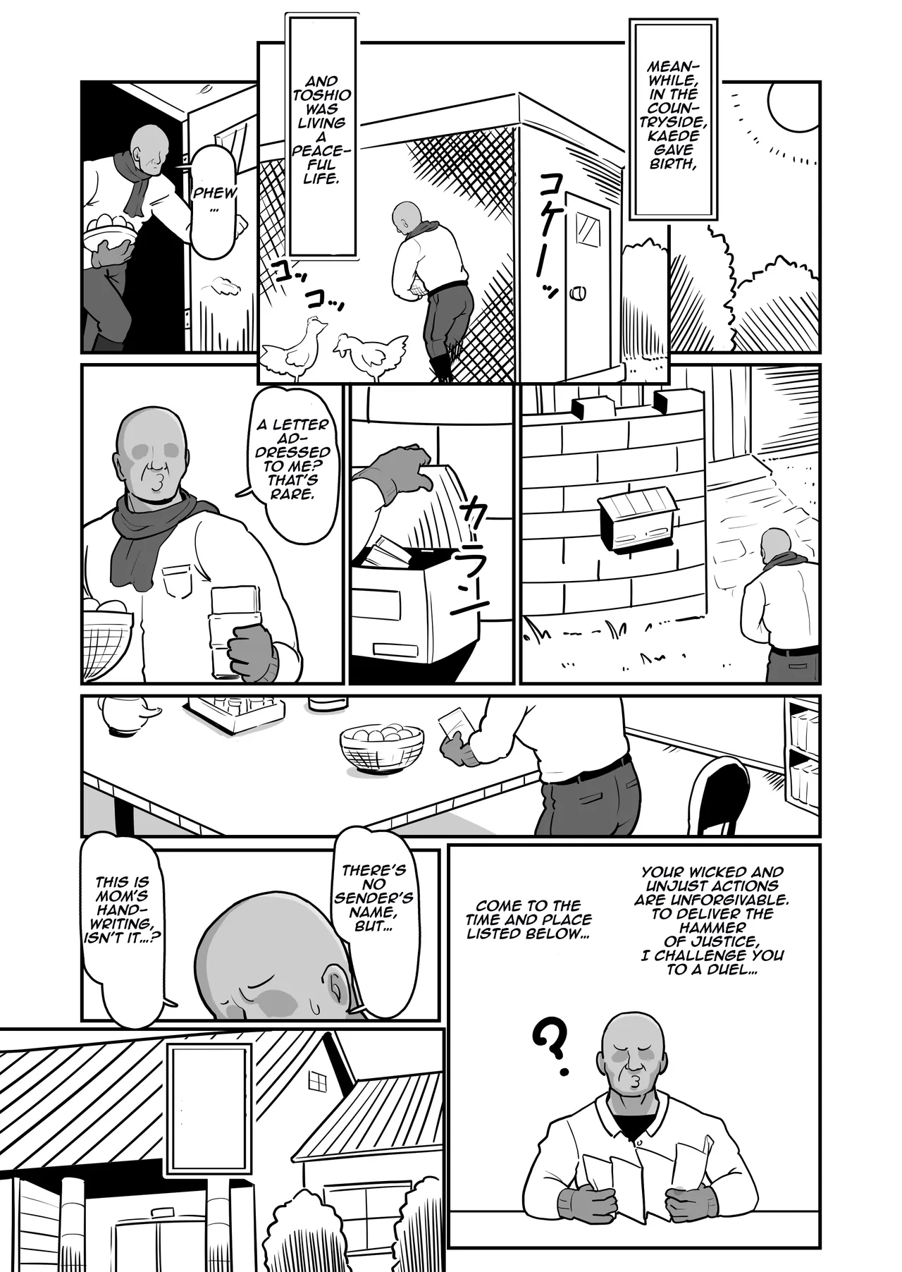 Bote Haha ~Ore o Jikka kara Oidashita Mukatsuku Hahaoya o Muriyari Haramasete Botehara Sex Zanmai!~ Chapter 1 - page 28