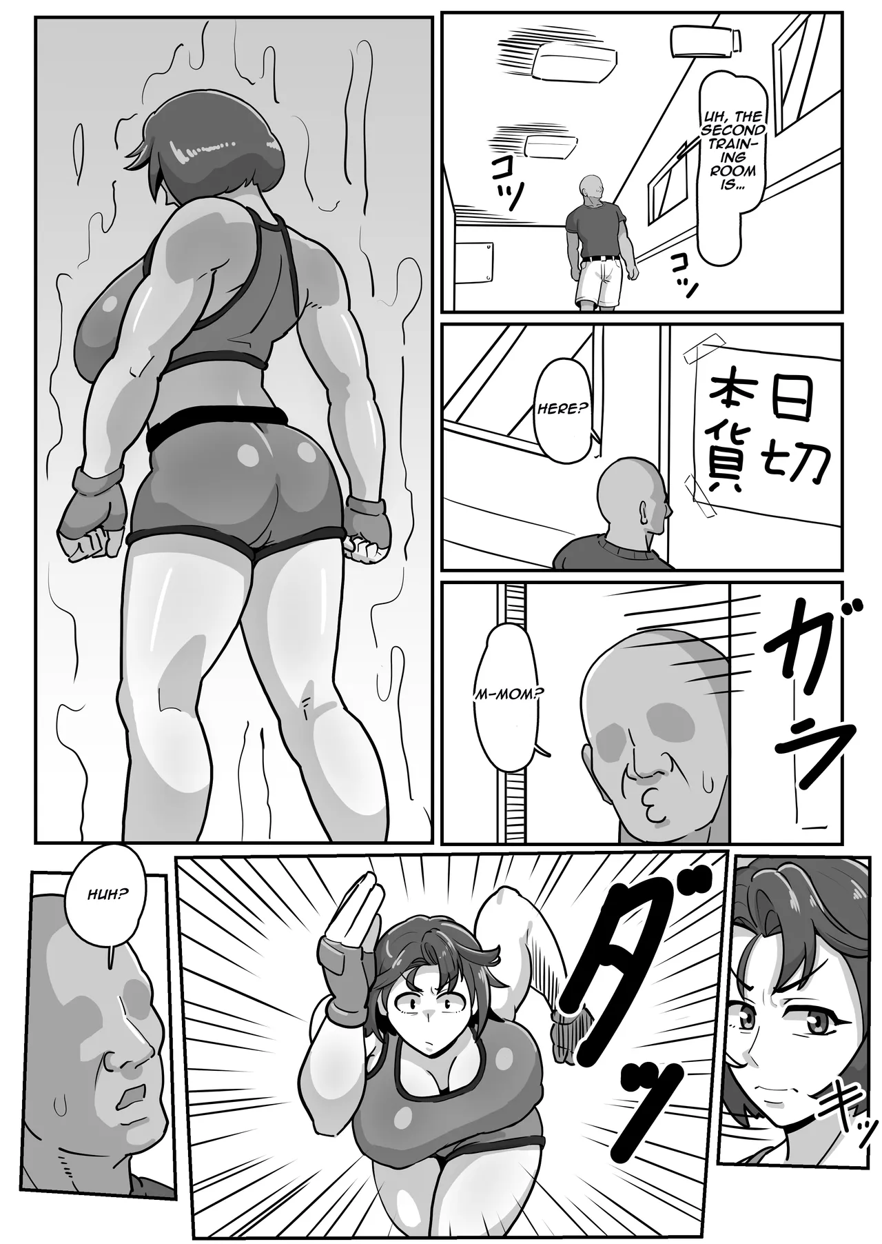 Bote Haha ~Ore o Jikka kara Oidashita Mukatsuku Hahaoya o Muriyari Haramasete Botehara Sex Zanmai!~ Chapter 1 - page 29