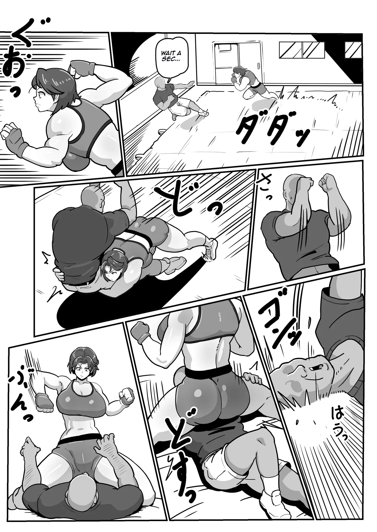 Bote Haha ~Ore o Jikka kara Oidashita Mukatsuku Hahaoya o Muriyari Haramasete Botehara Sex Zanmai!~ Chapter 1 - page 30
