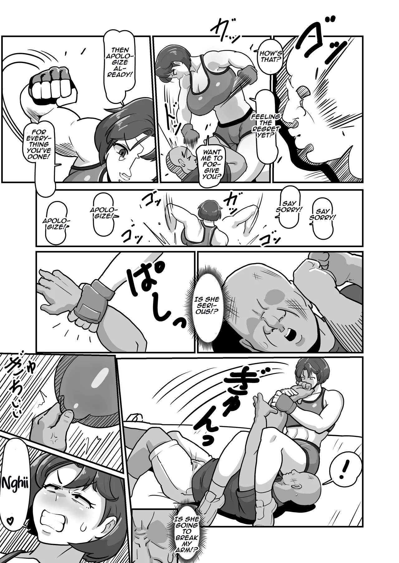 Bote Haha ~Ore o Jikka kara Oidashita Mukatsuku Hahaoya o Muriyari Haramasete Botehara Sex Zanmai!~ Chapter 1 - page 31