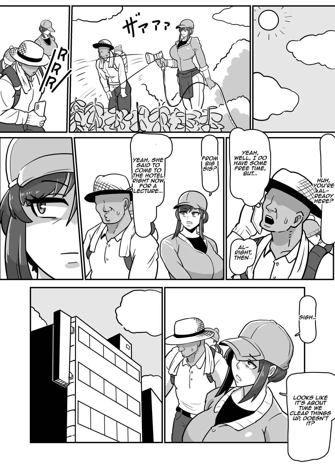 Bote Haha ~Ore o Jikka kara Oidashita Mukatsuku Hahaoya o Muriyari Haramasete Botehara Sex Zanmai!~ Chapter 1 - page 46