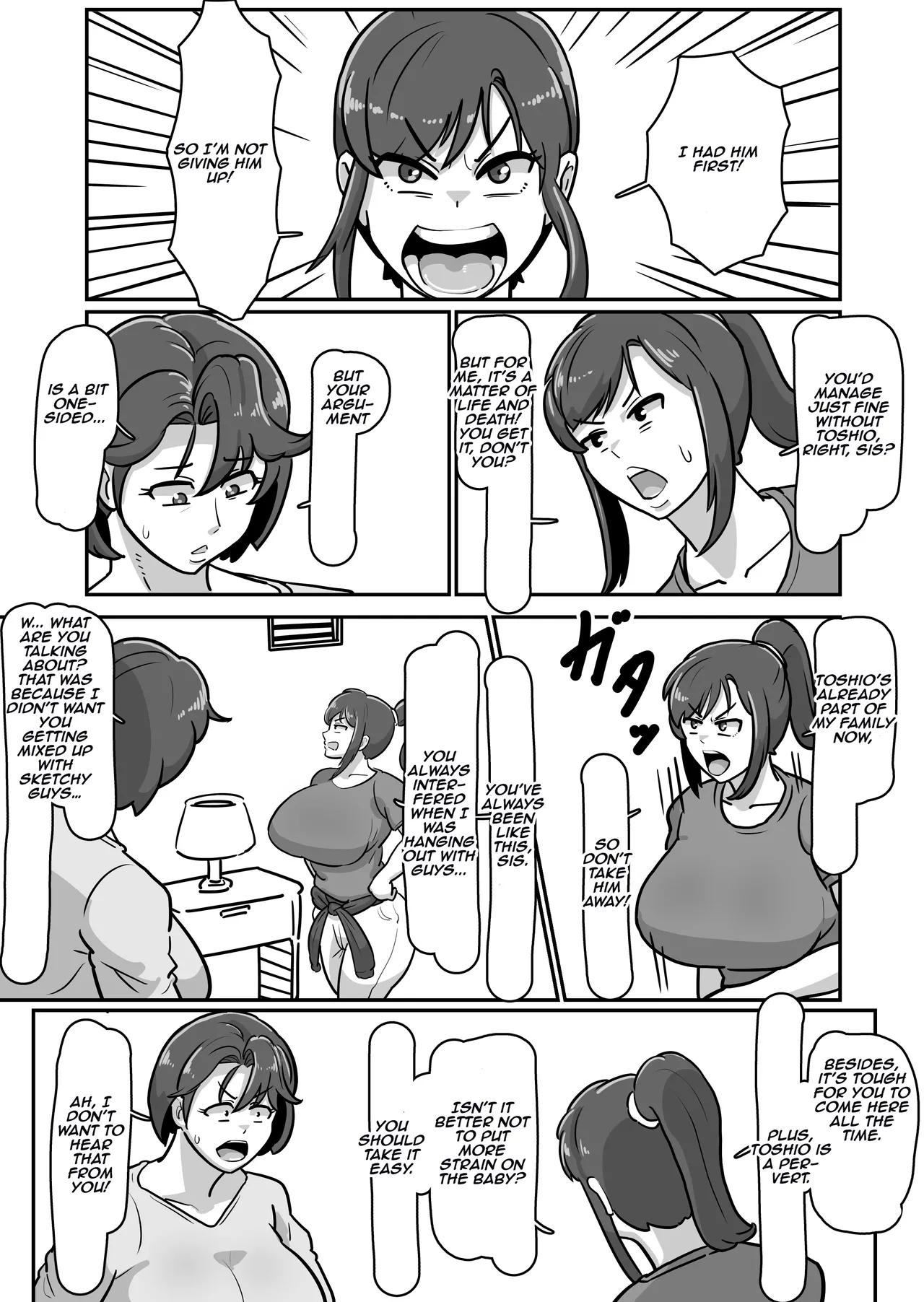 Bote Haha ~Ore o Jikka kara Oidashita Mukatsuku Hahaoya o Muriyari Haramasete Botehara Sex Zanmai!~ Chapter 1 - page 49