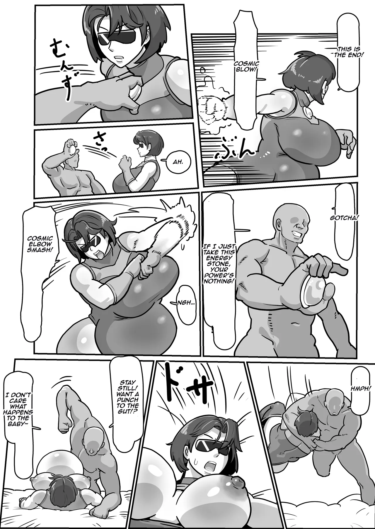 Bote Haha ~Ore o Jikka kara Oidashita Mukatsuku Hahaoya o Muriyari Haramasete Botehara Sex Zanmai!~ Chapter 1 - page 56