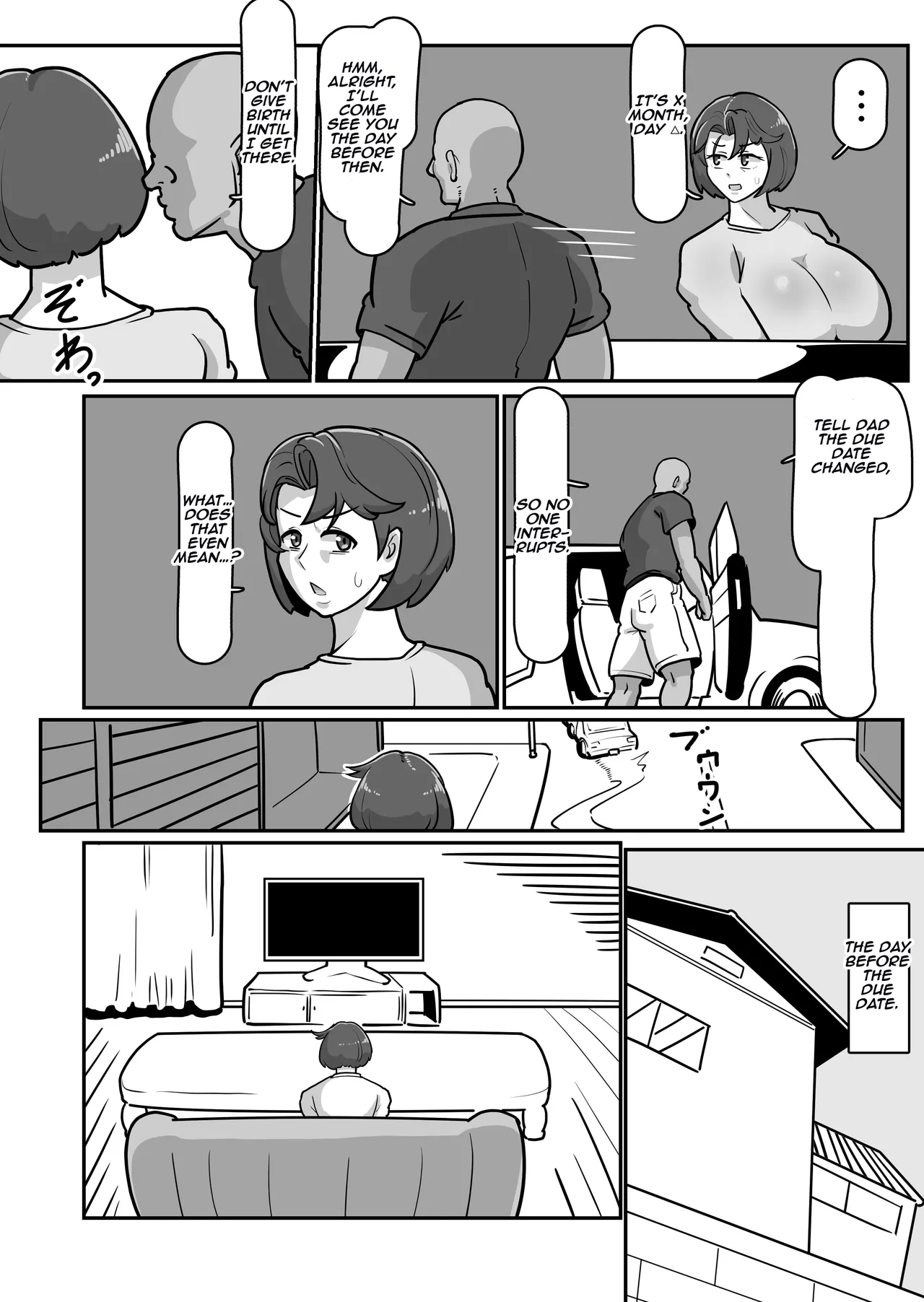Bote Haha ~Ore o Jikka kara Oidashita Mukatsuku Hahaoya o Muriyari Haramasete Botehara Sex Zanmai!~ Chapter 1 - page 61