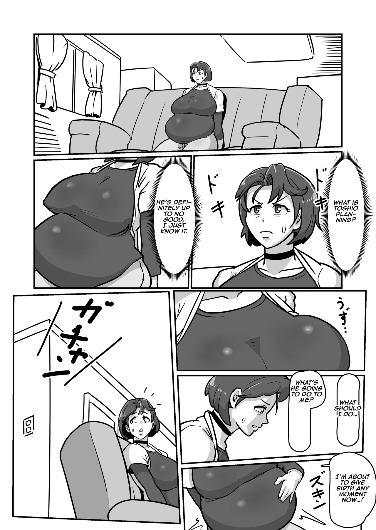 Bote Haha ~Ore o Jikka kara Oidashita Mukatsuku Hahaoya o Muriyari Haramasete Botehara Sex Zanmai!~ Chapter 1 - page 62
