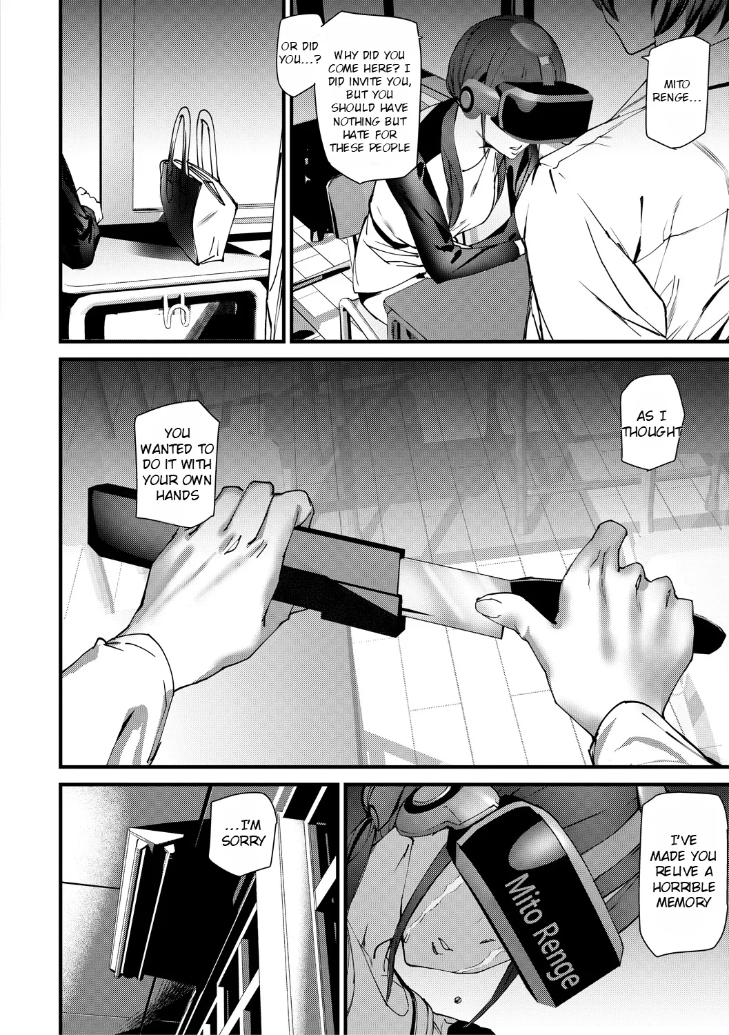 Kioku Ryoujoku Chapter 3 - page 27